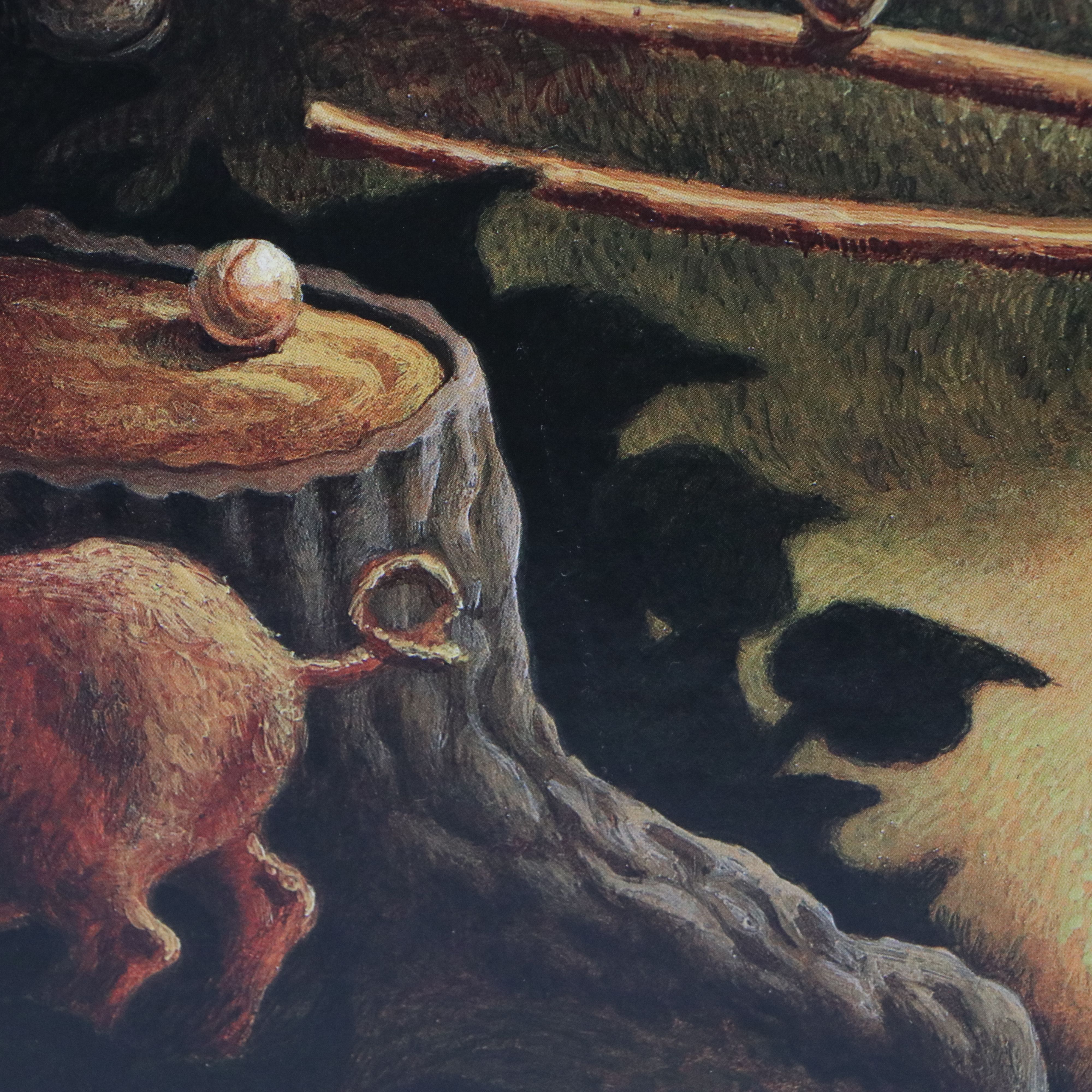 Offset Lithograph After Loren Long "The Pride of Cincinnati"