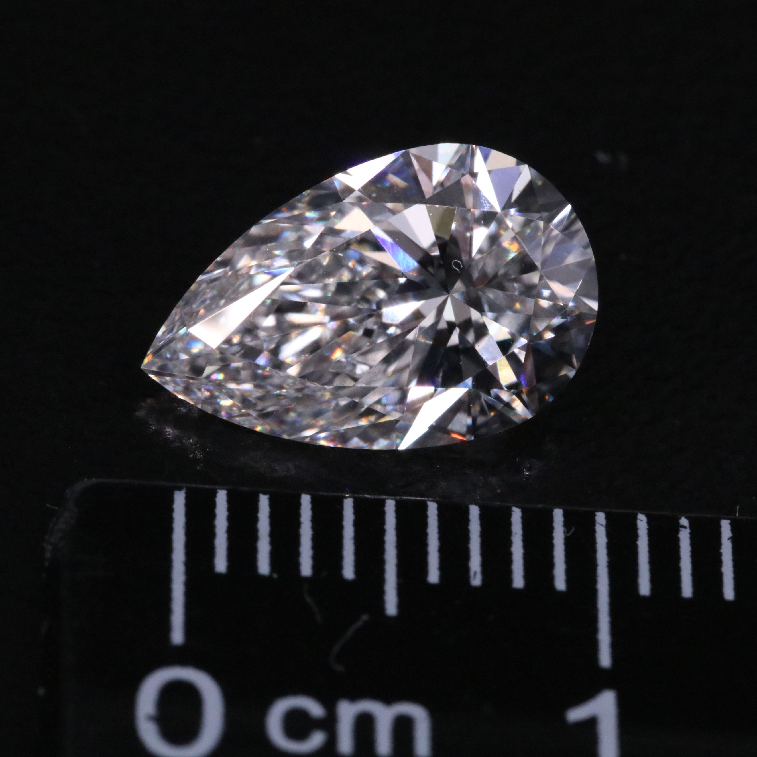 Loose 2.09 CT Lab Grown Diamond with IGI Report
