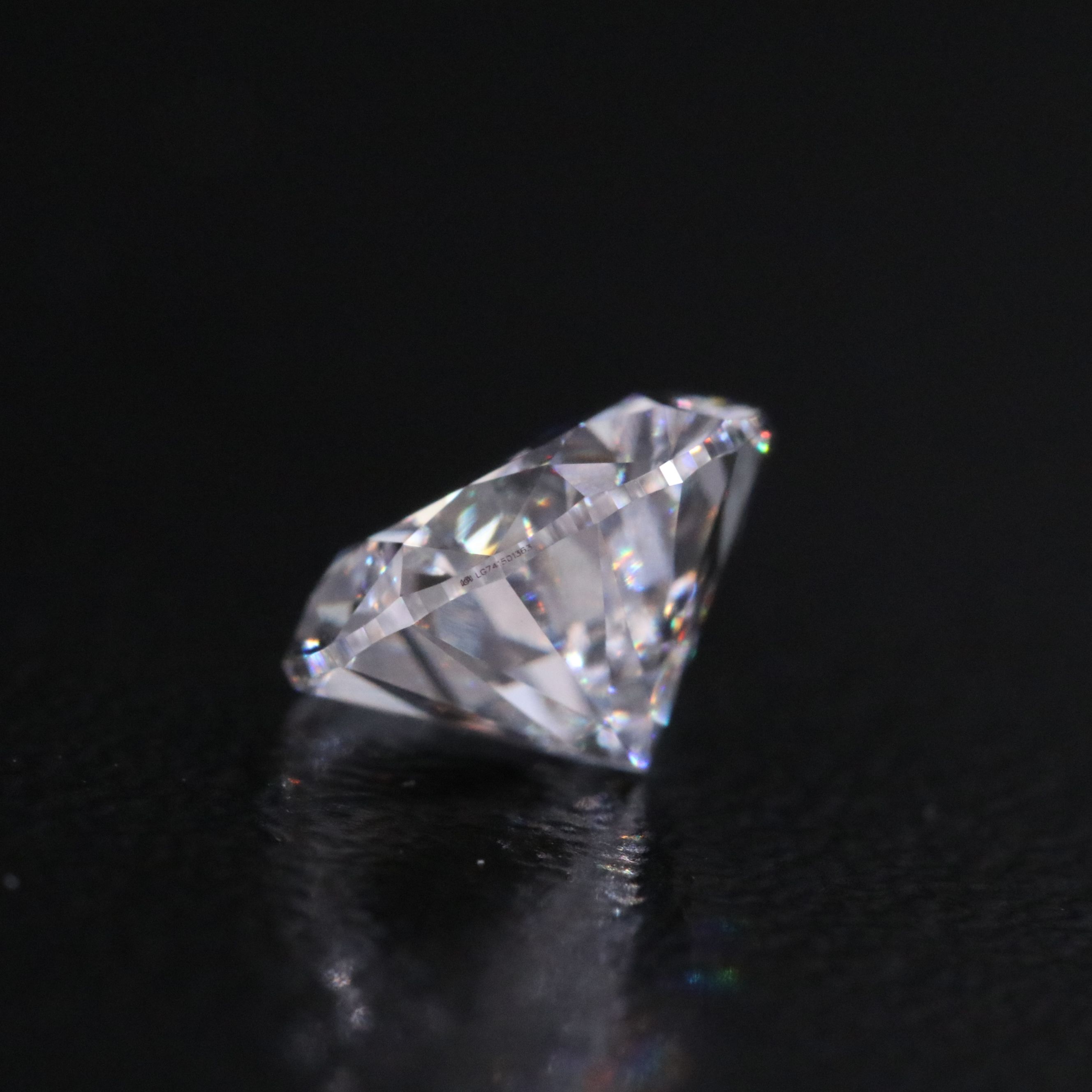 Loose 2.09 CT Lab Grown Diamond with IGI Report