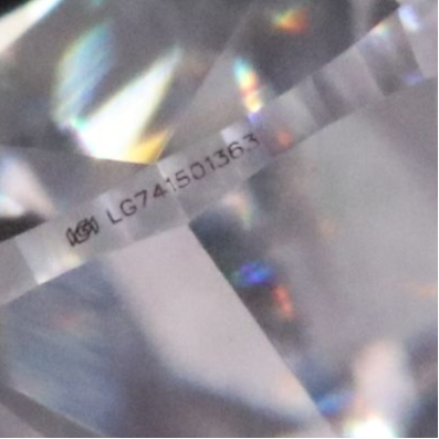 Loose 2.09 CT Lab Grown Diamond with IGI Report