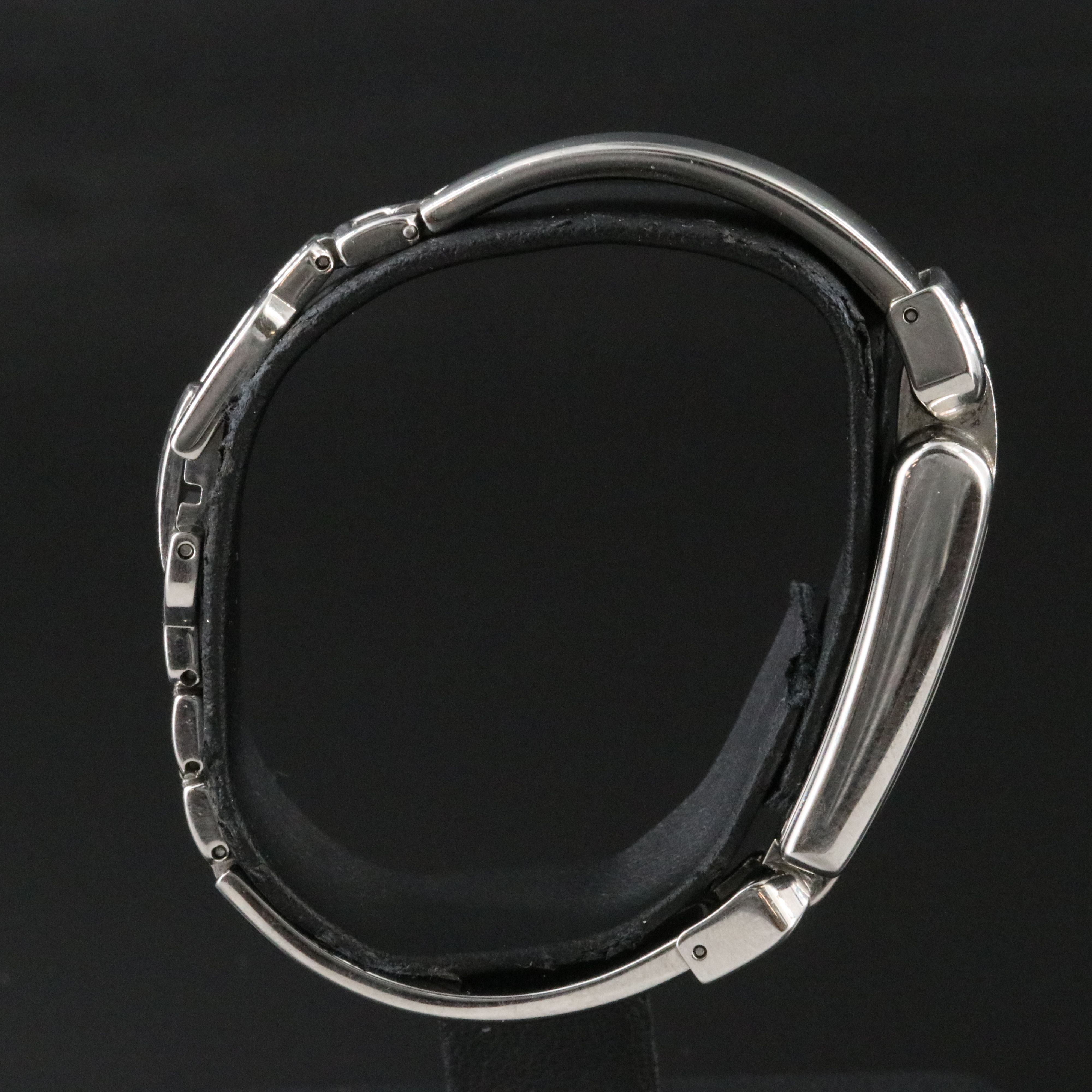 Movado Diamond Accented Steel Quartz Watch 84H51410S