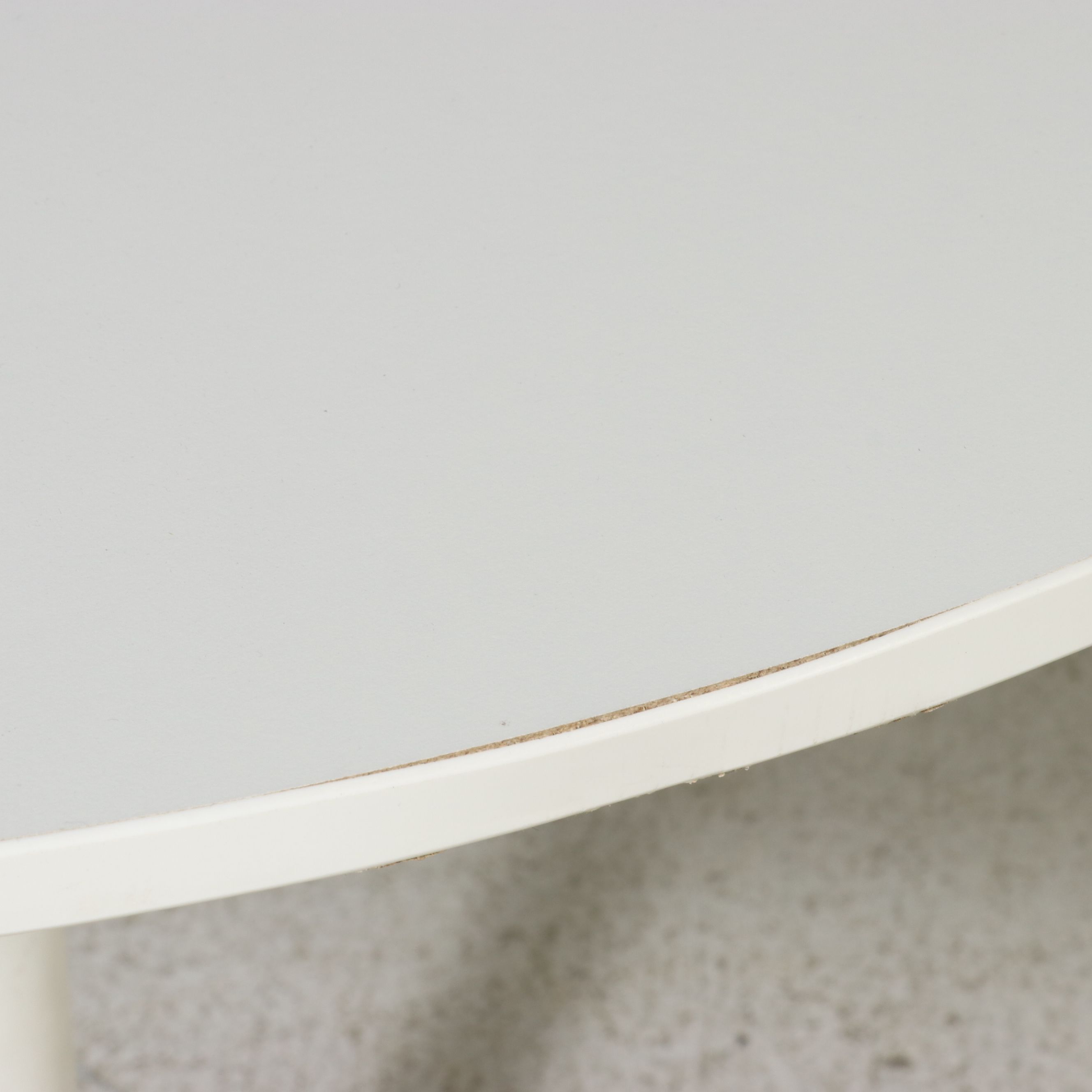 Five-Piece Mid Century Modern Style Dining Set with Tulip Table