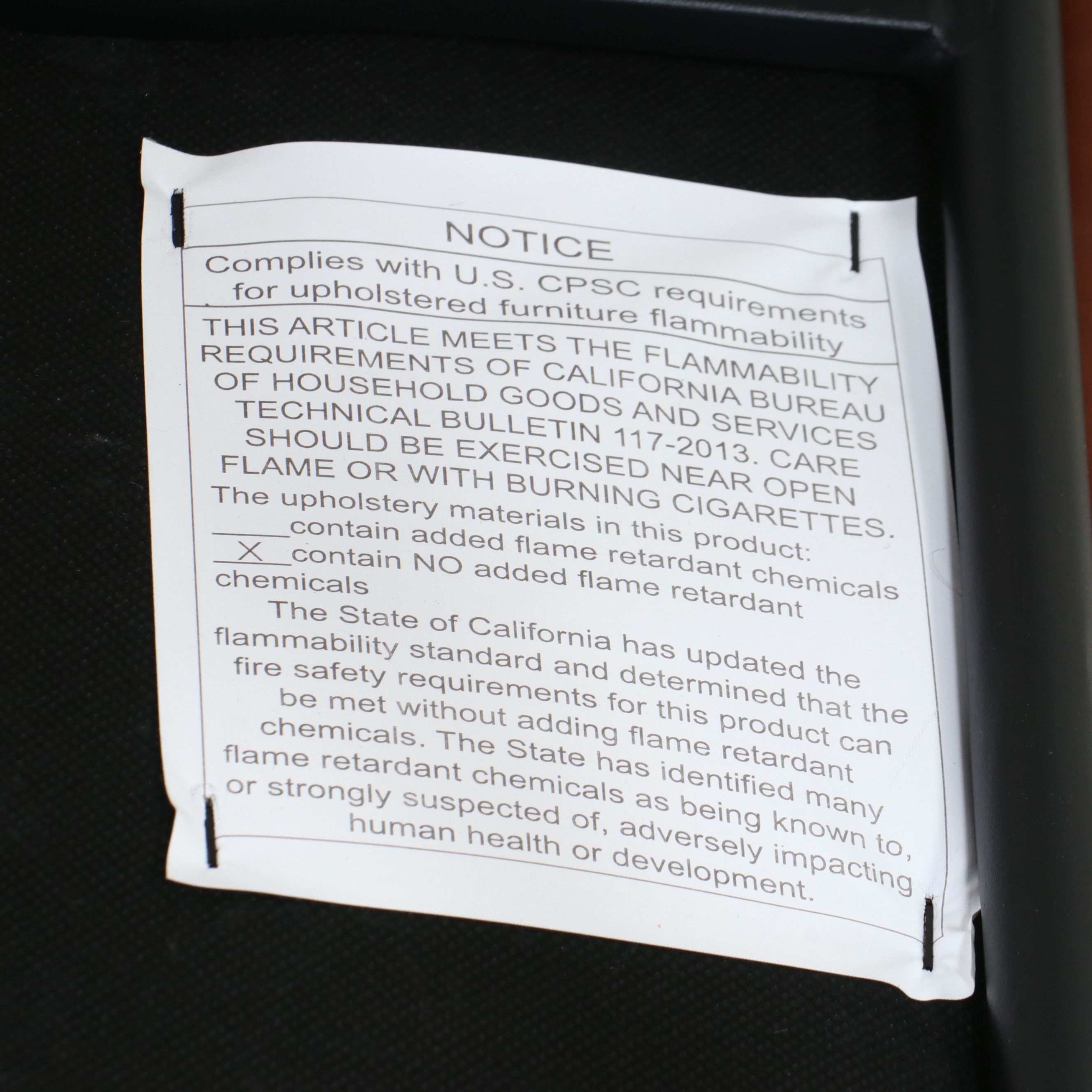 Set of Three Contemporary Mid-Century Style Faux Leather Stools