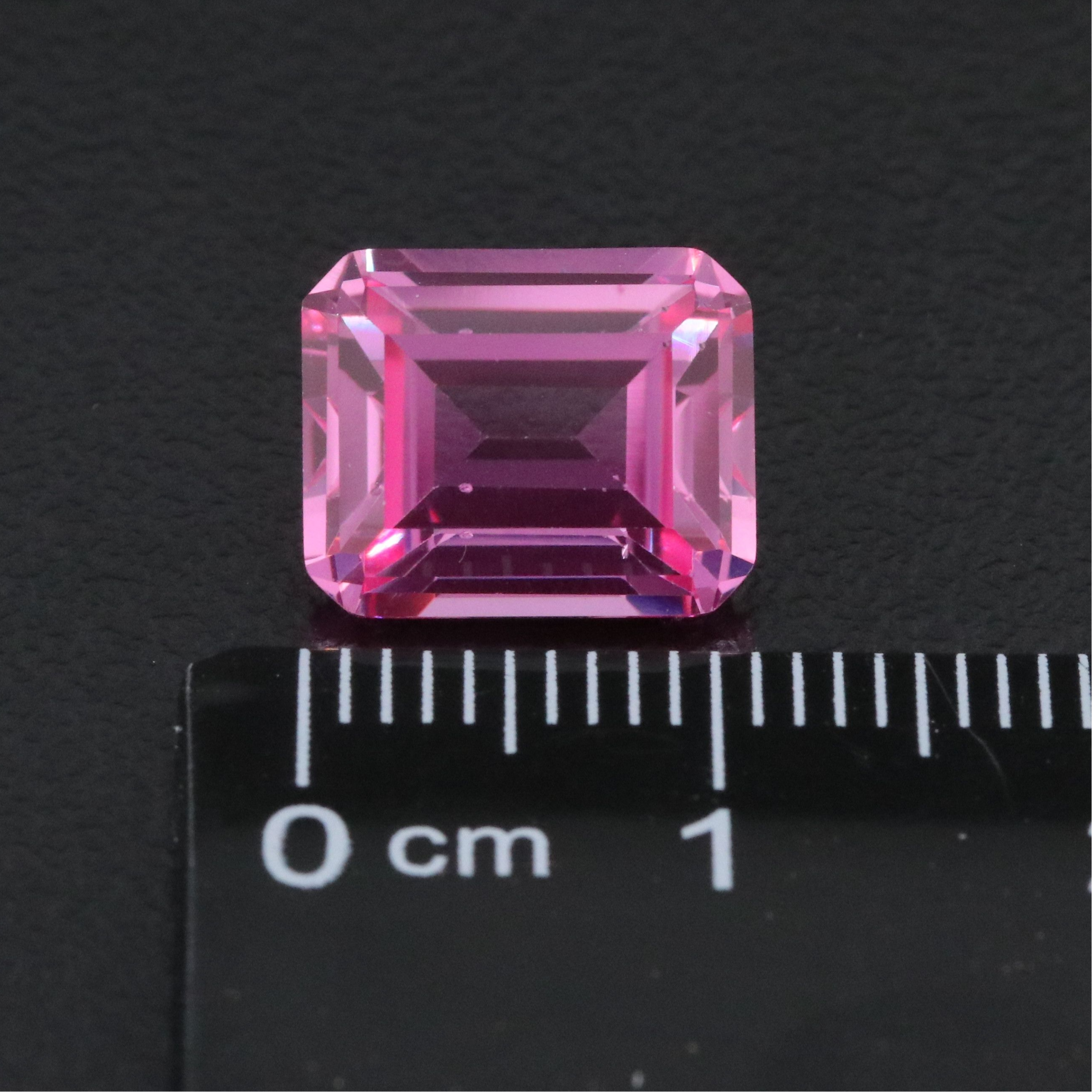 Loose 5.97 CT Lab Grown Pink Sapphire