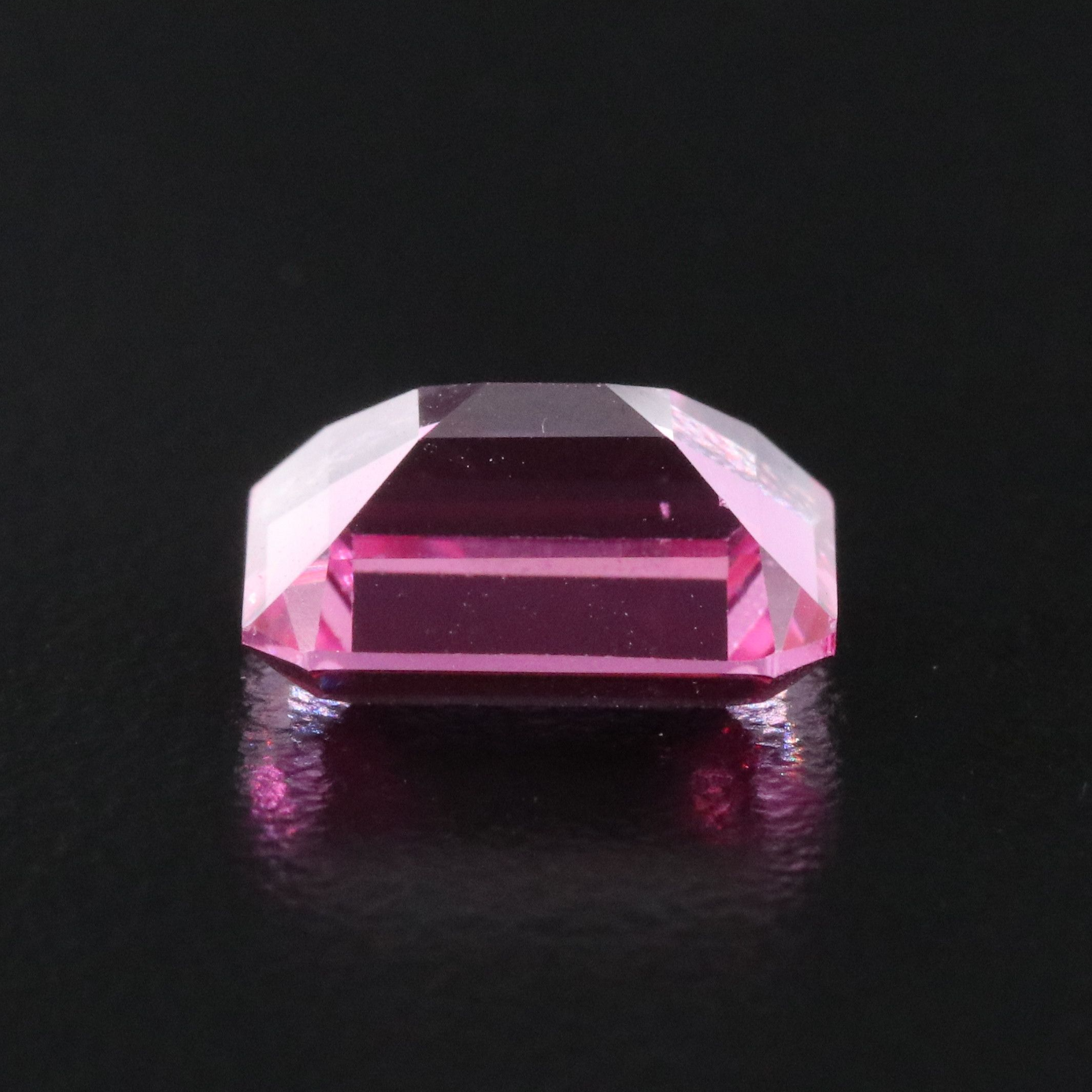 Loose 5.97 CT Lab Grown Pink Sapphire
