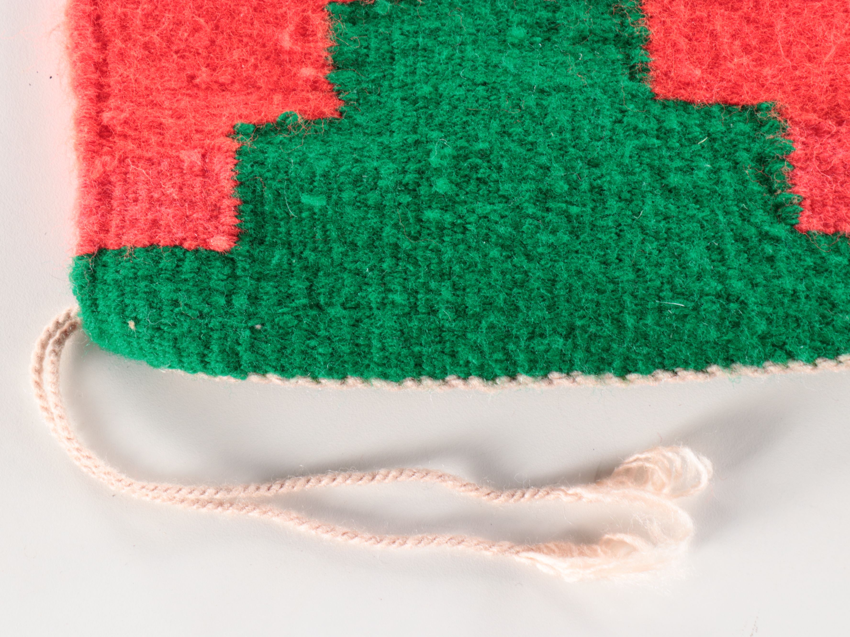 2'3 x 3'7 Handwoven Navajo Polychrome Biil Dress Rug