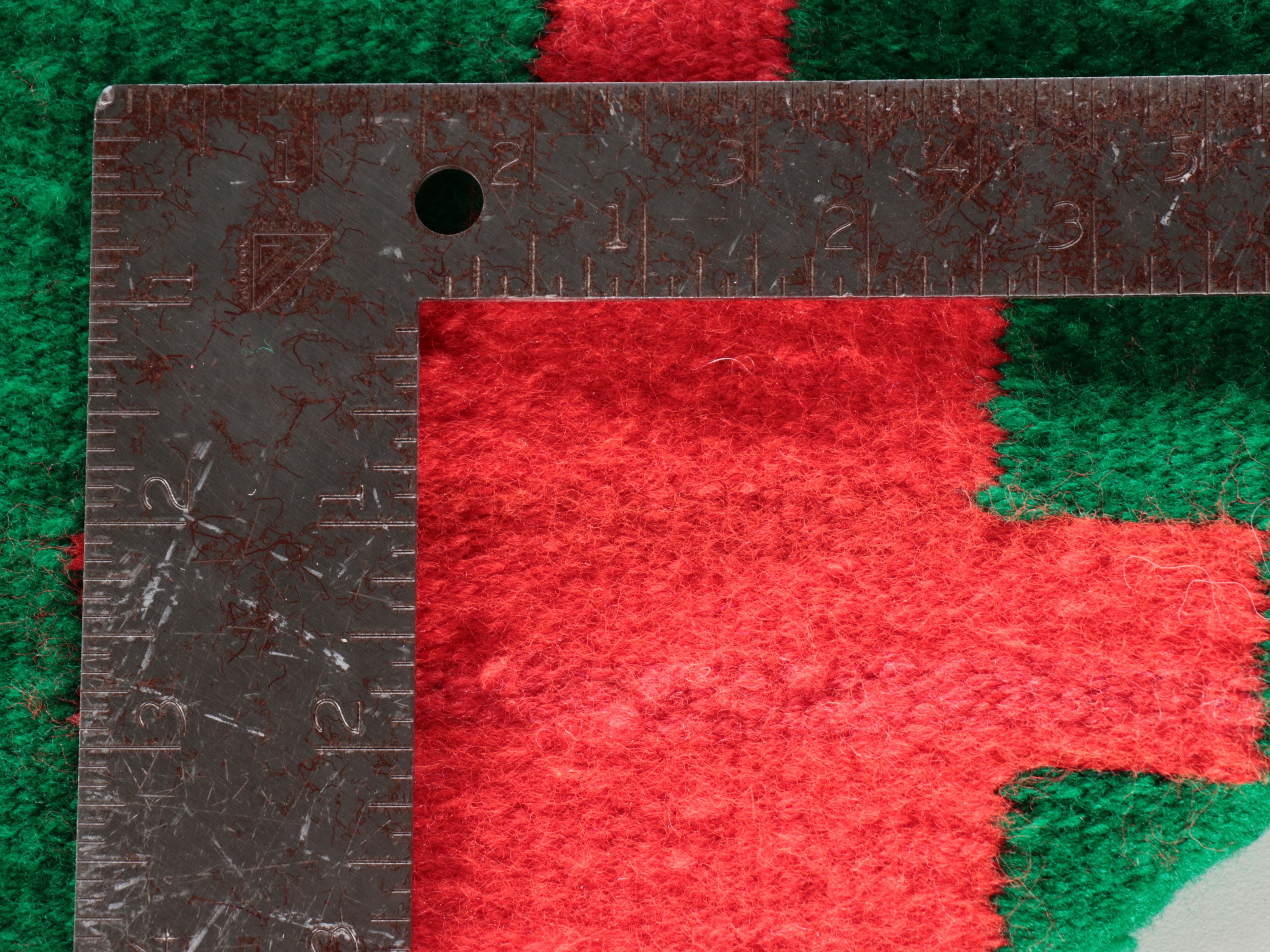 2'3 x 3'7 Handwoven Navajo Polychrome Biil Dress Rug