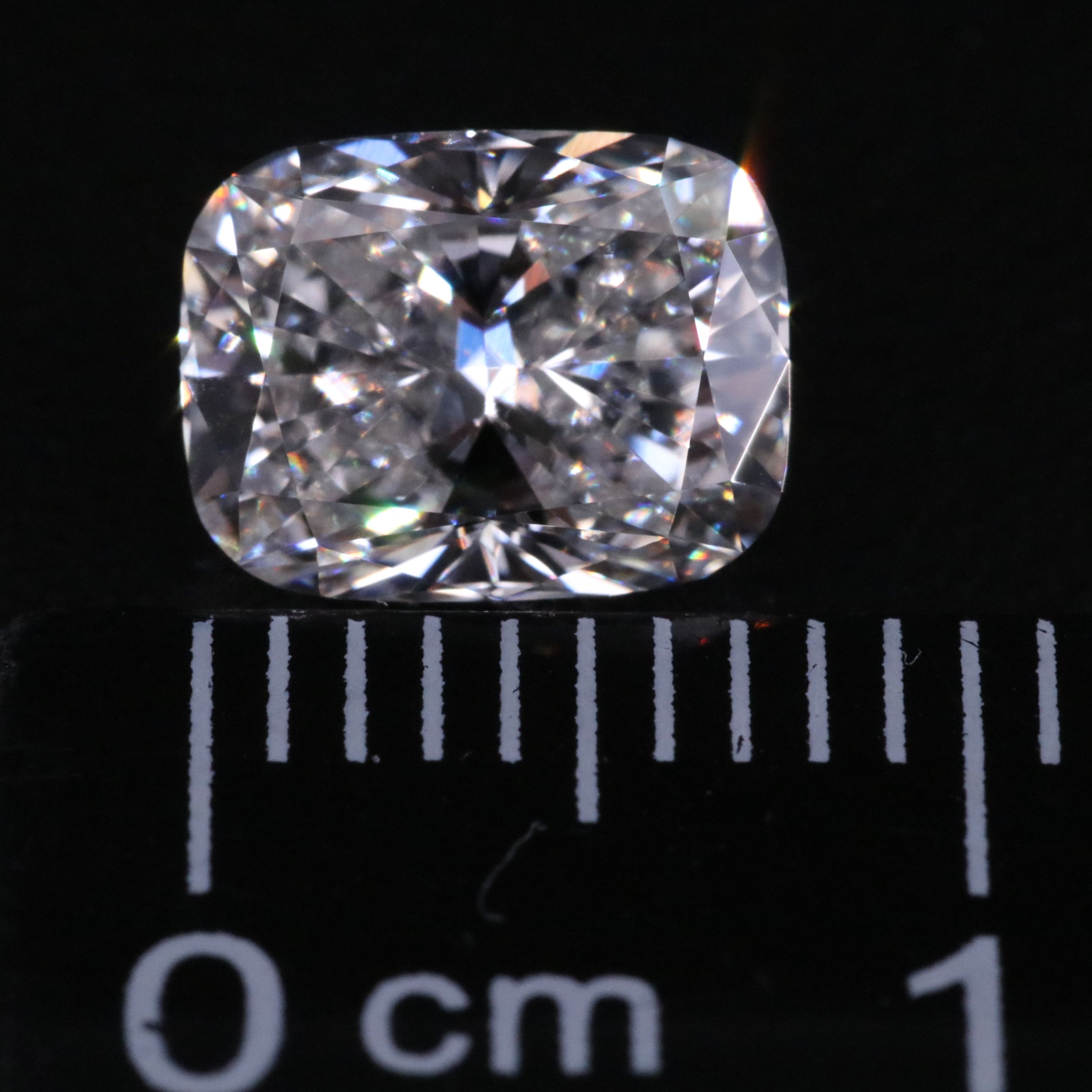 Loose 1.56 CT Lab Grown Diamond with IGI Report
