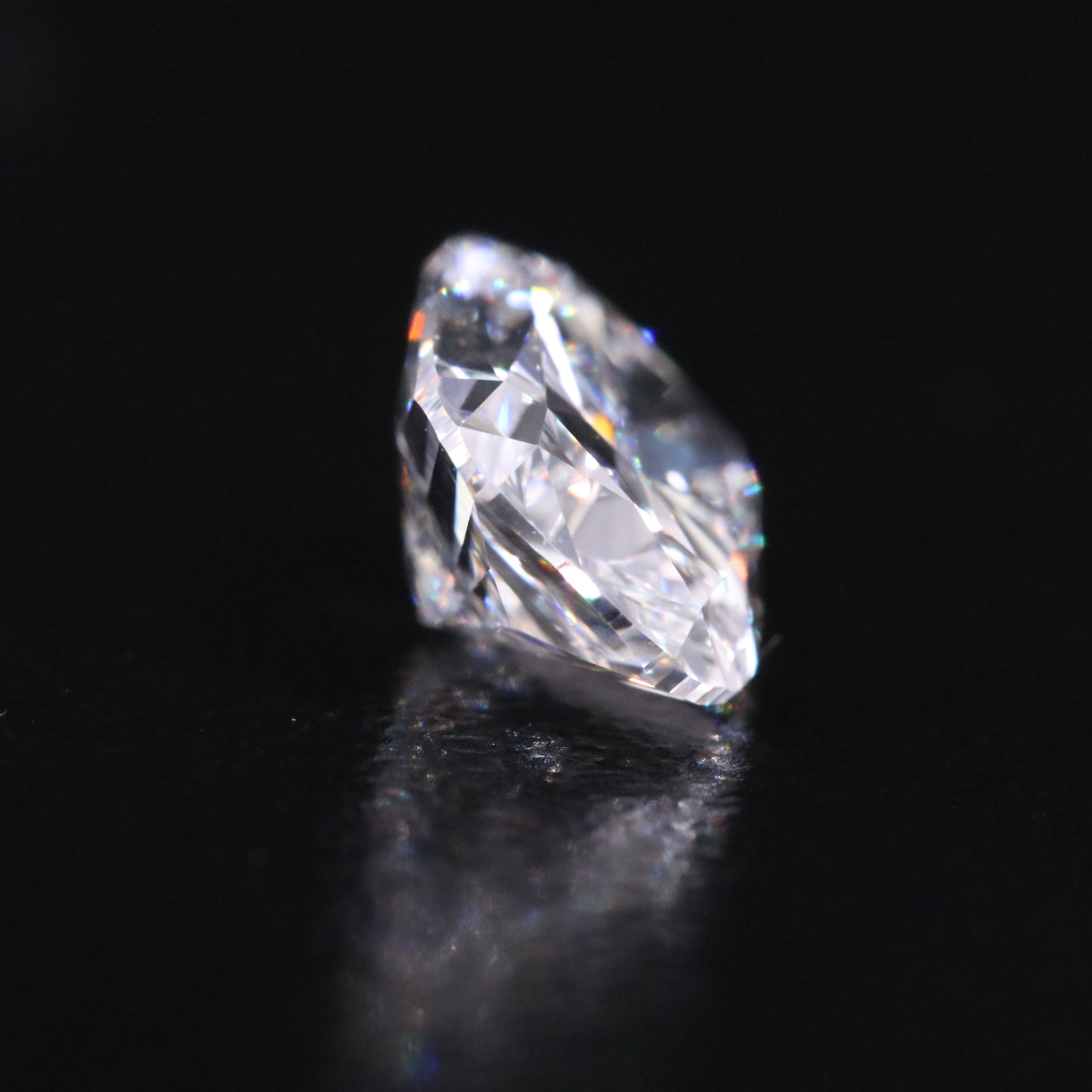 Loose 1.56 CT Lab Grown Diamond with IGI Report