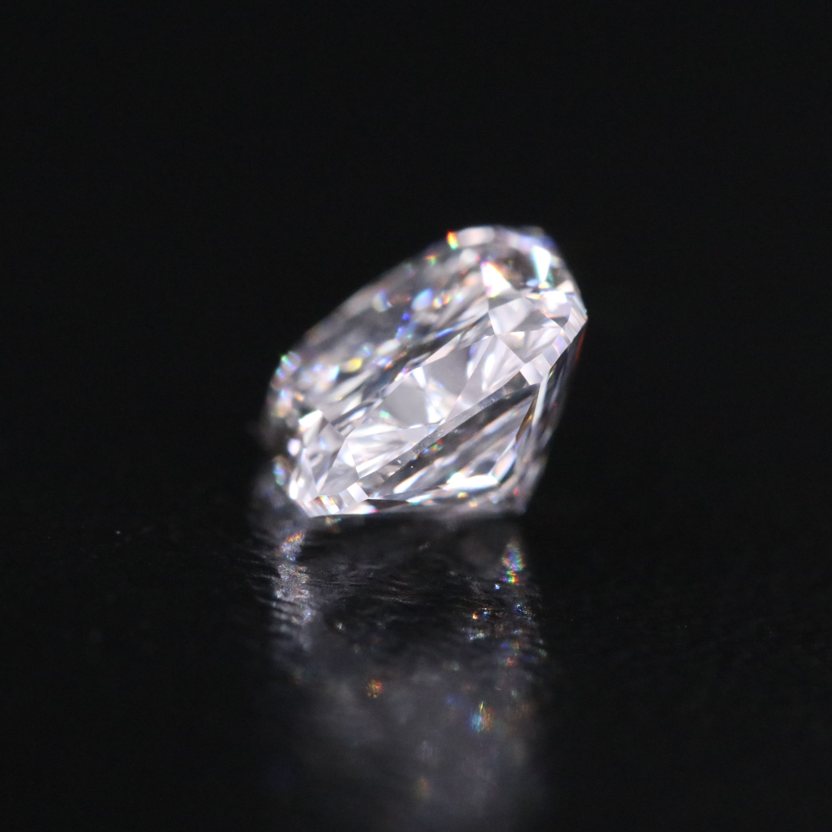 Loose 1.56 CT Lab Grown Diamond with IGI Report
