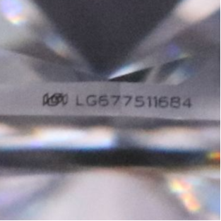 Loose 1.56 CT Lab Grown Diamond with IGI Report