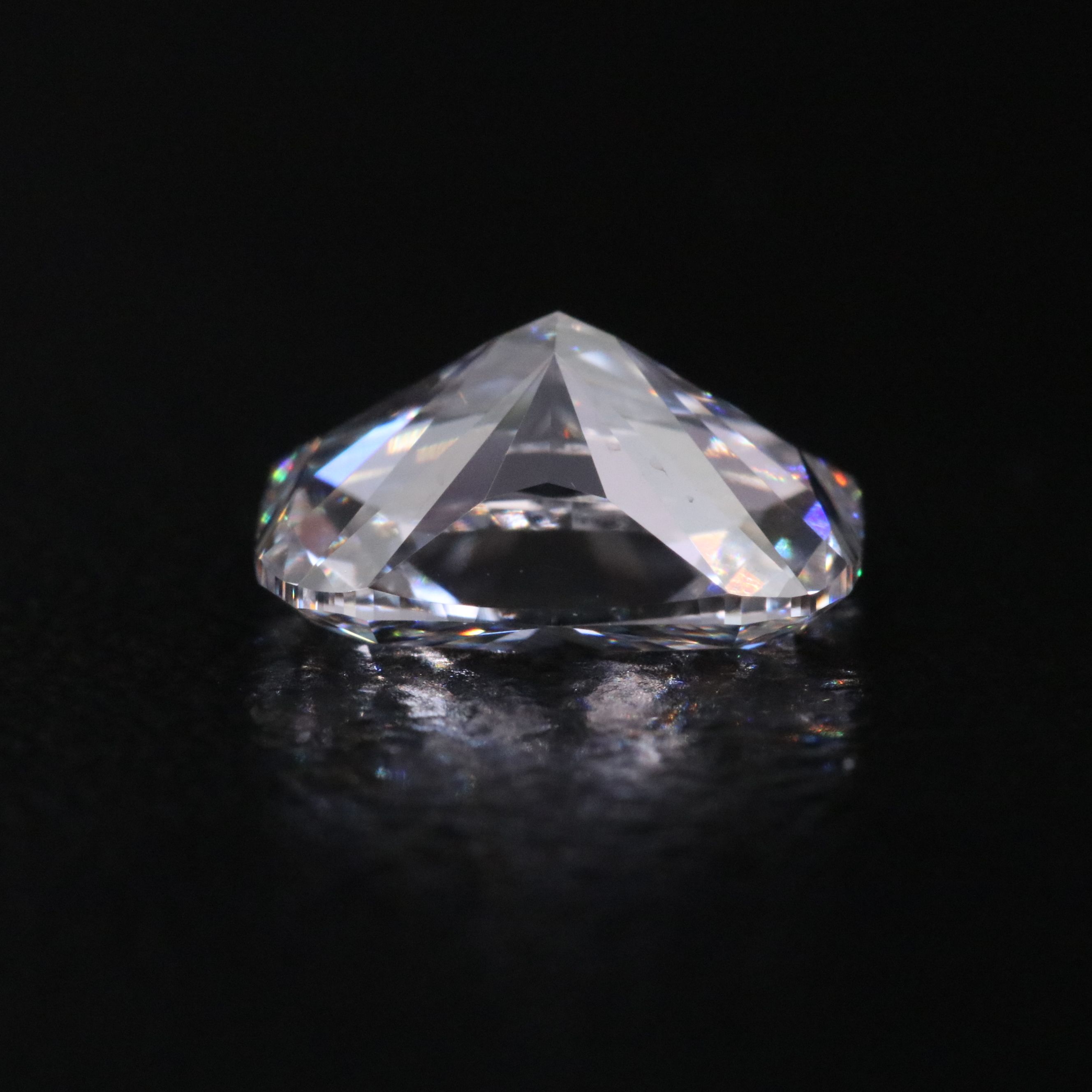 Loose 1.56 CT Lab Grown Diamond with IGI Report