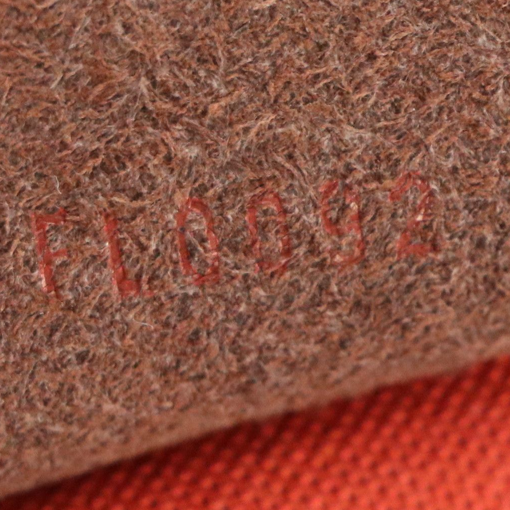 Louis Vuitton Navona Pochette Accessoires in Damier Ebene Canvas and Leather