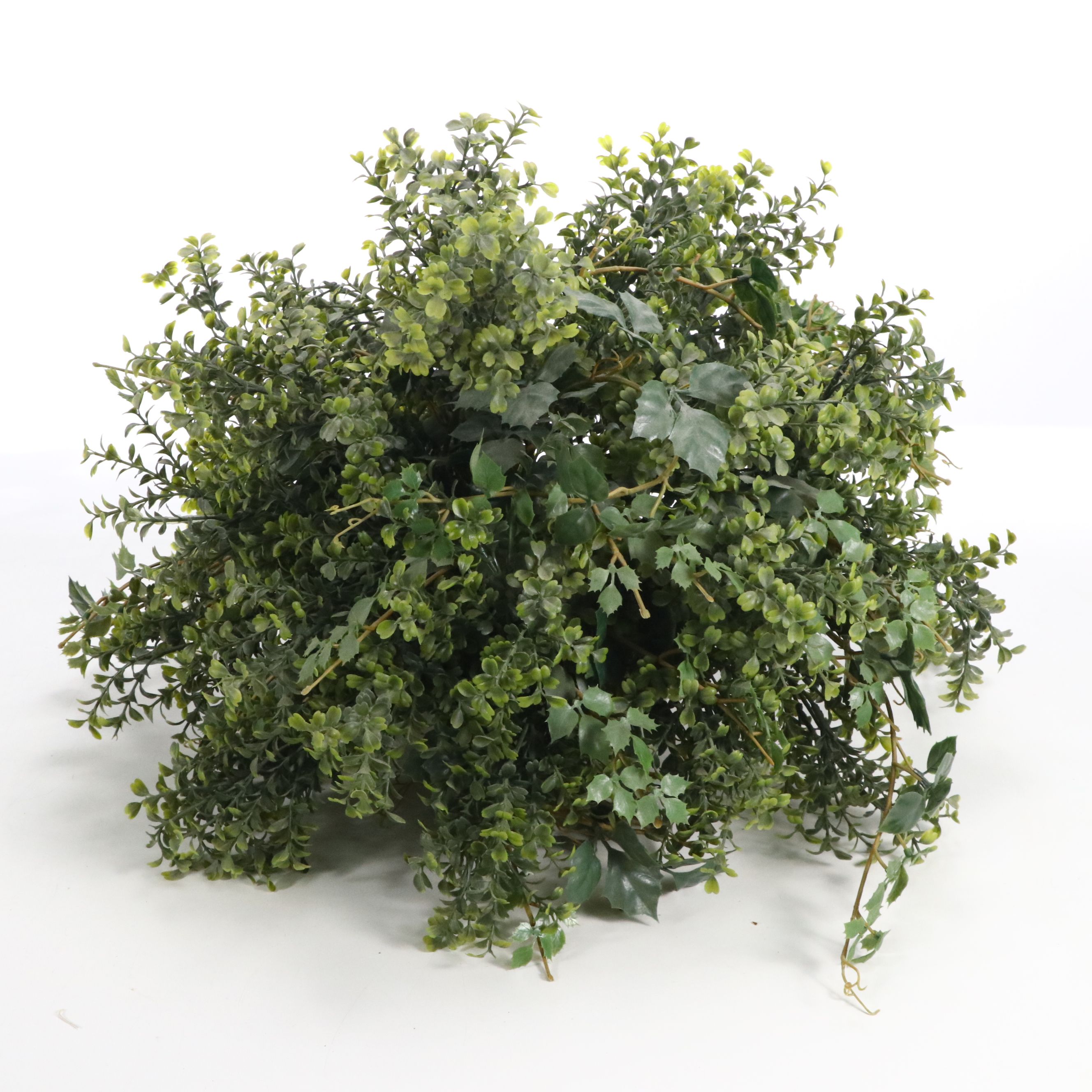 Artificial Eucalyptus, Pathos and More Flowers in Planters