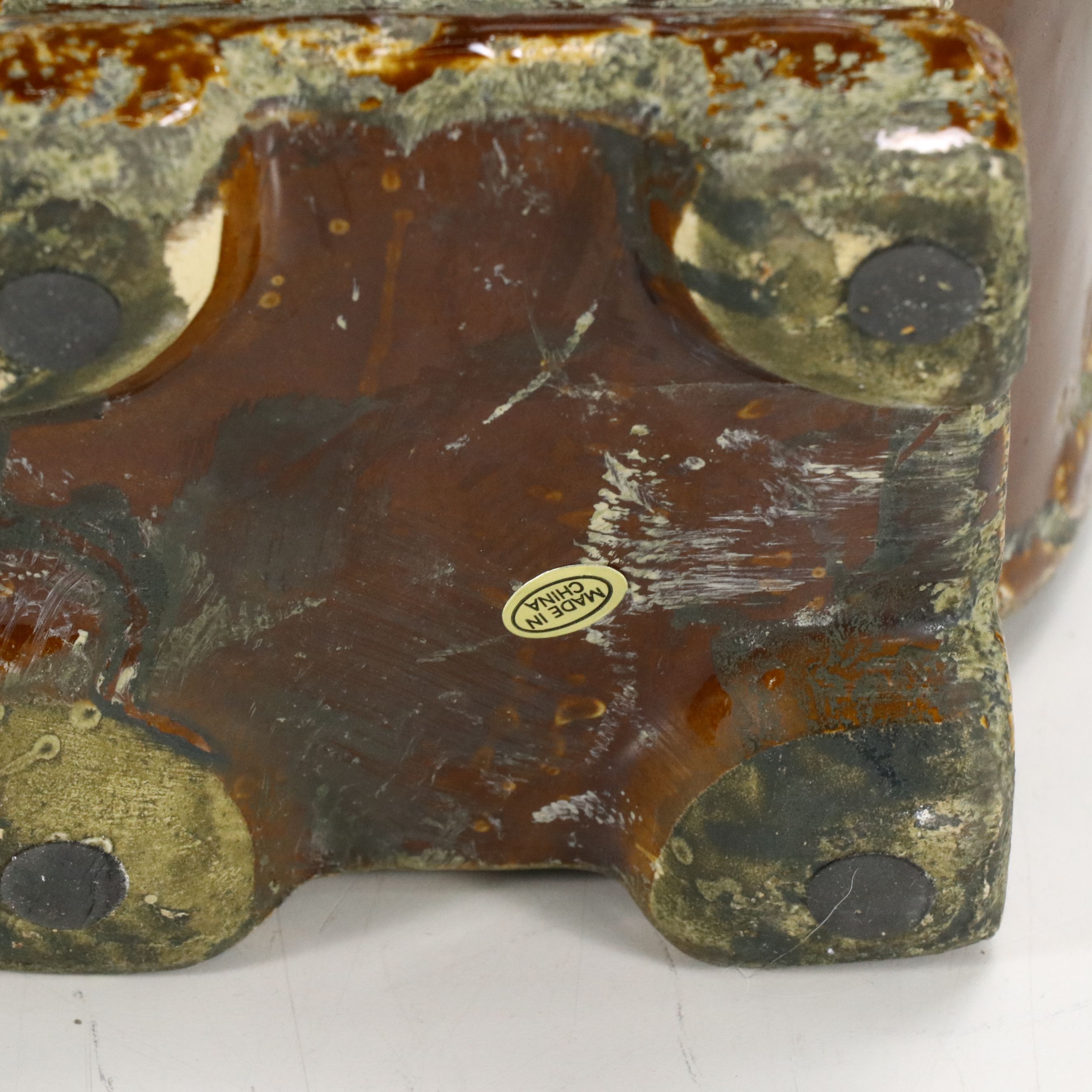 Artificial Eucalyptus, Pathos and More Flowers in Planters