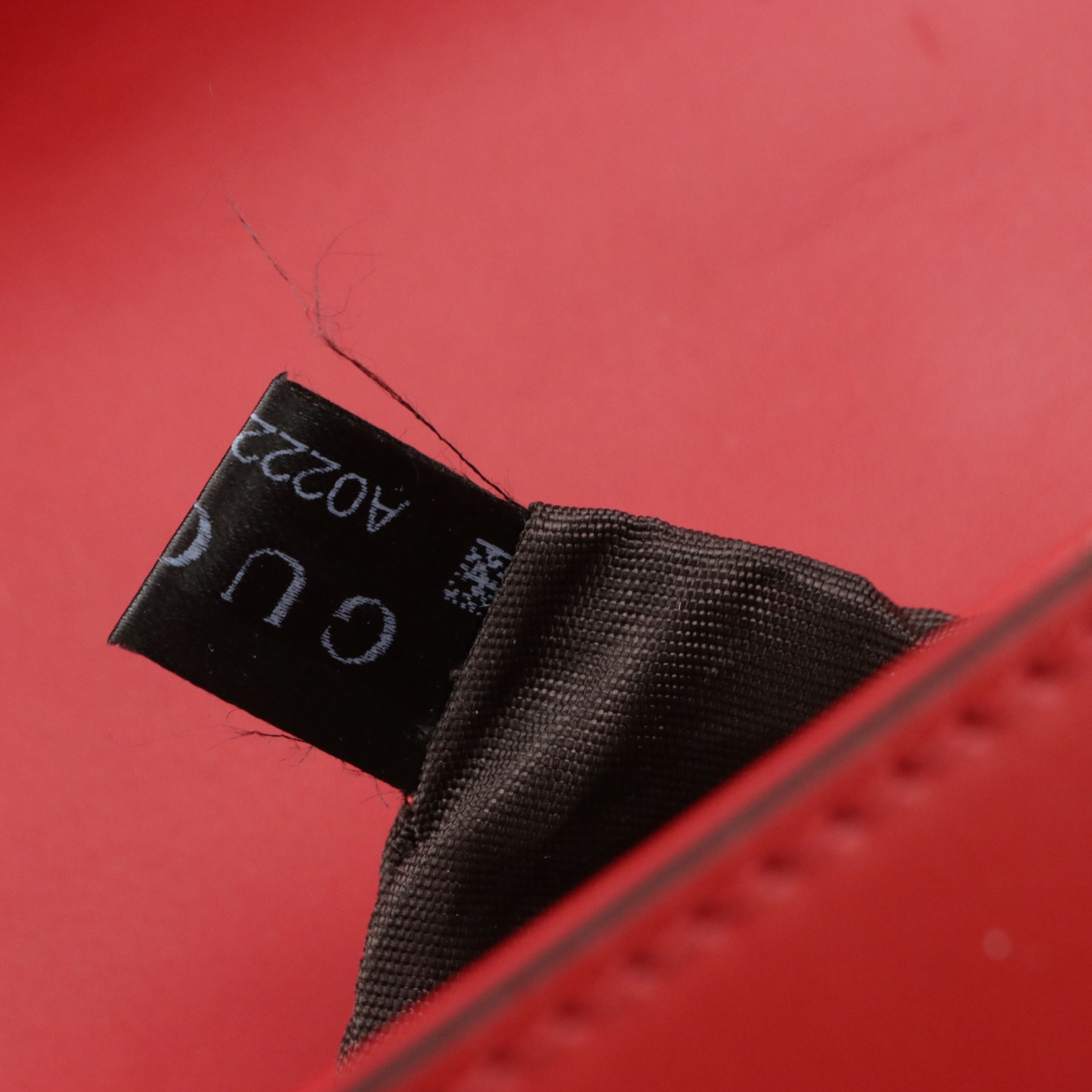 Gucci Medium Sylvie Shoulder Bag in Web Striped Red Calfskin Leather