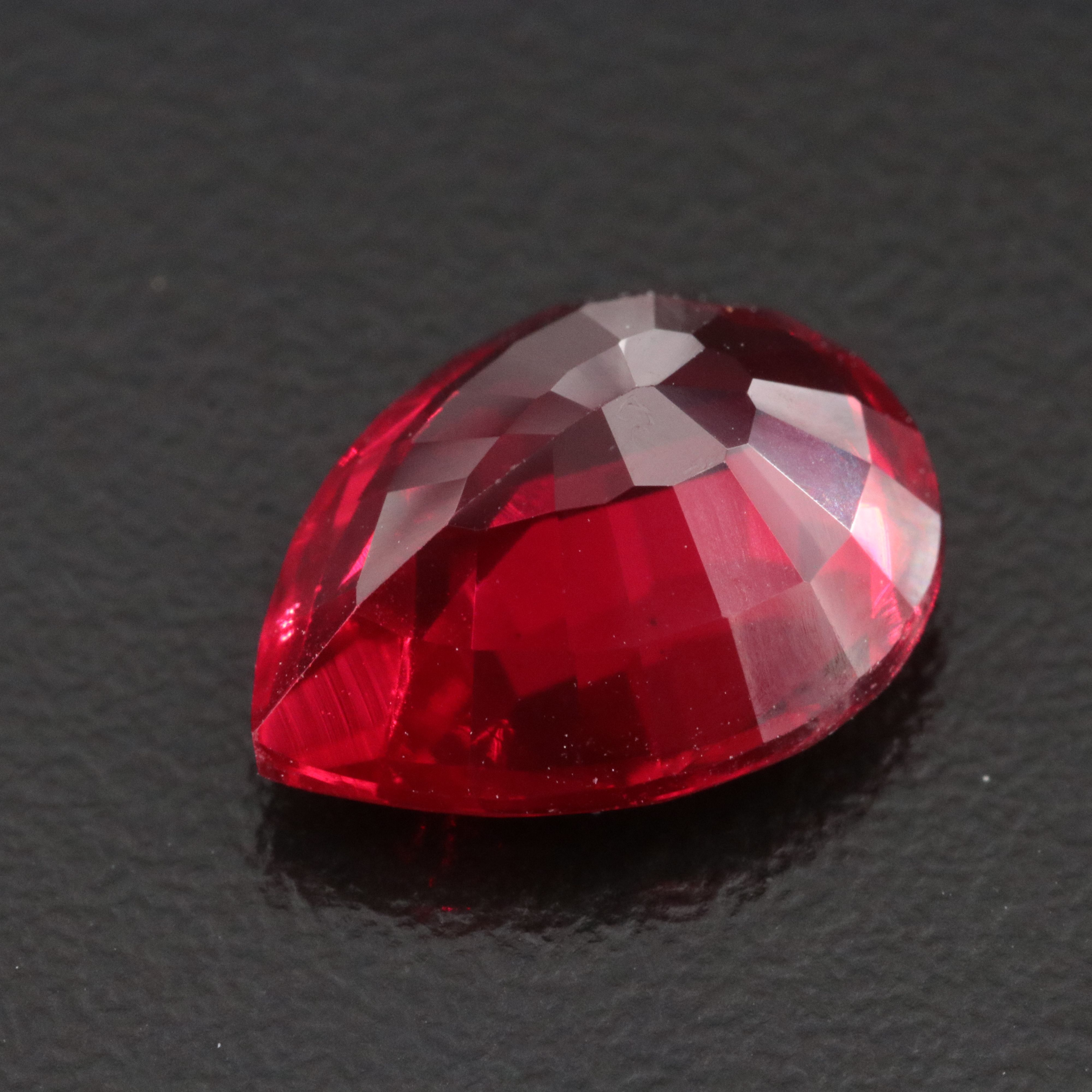 Loose 6.85 CT Lab Grown Ruby