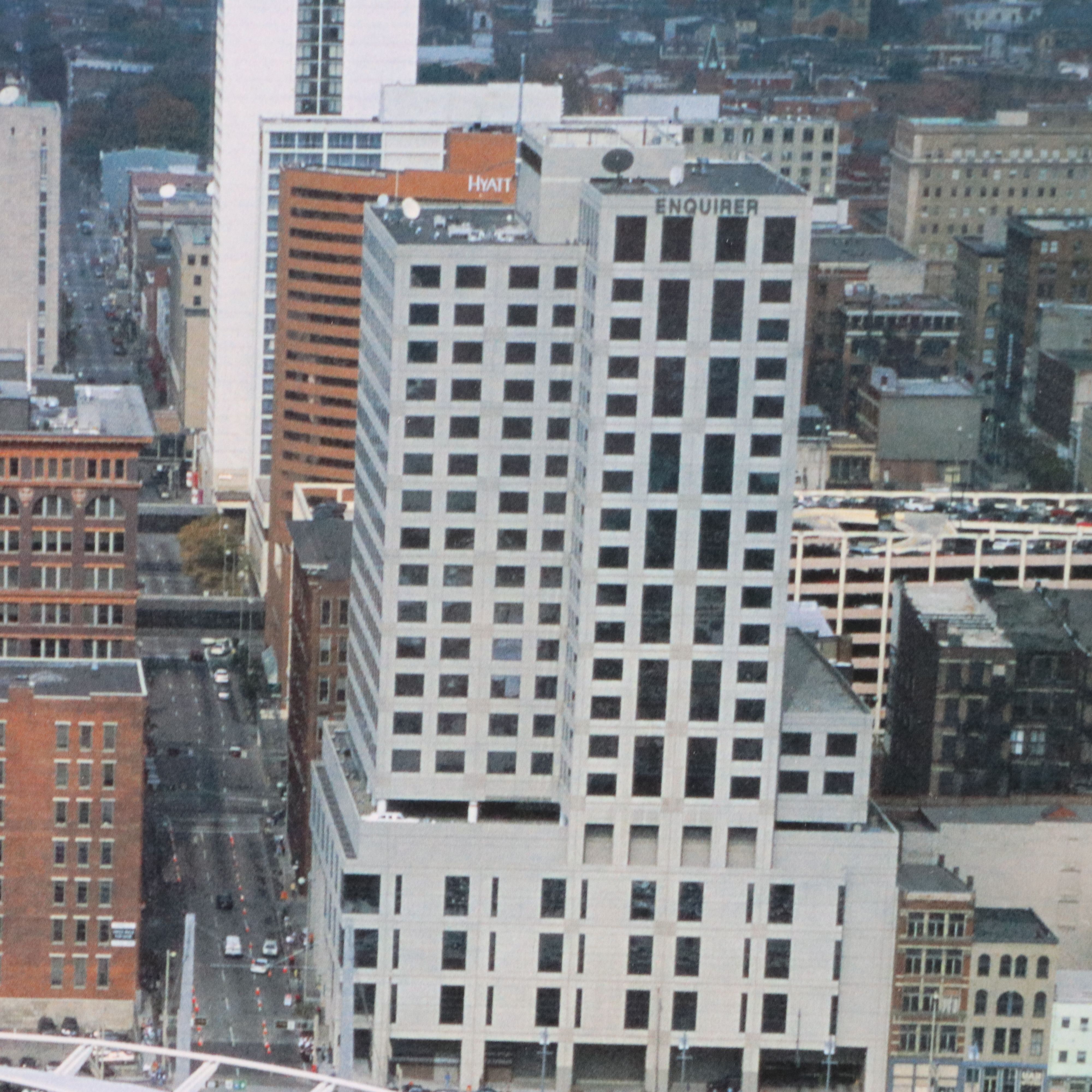 Offset Lithograph of Paul Brown Stadium, 21st Century