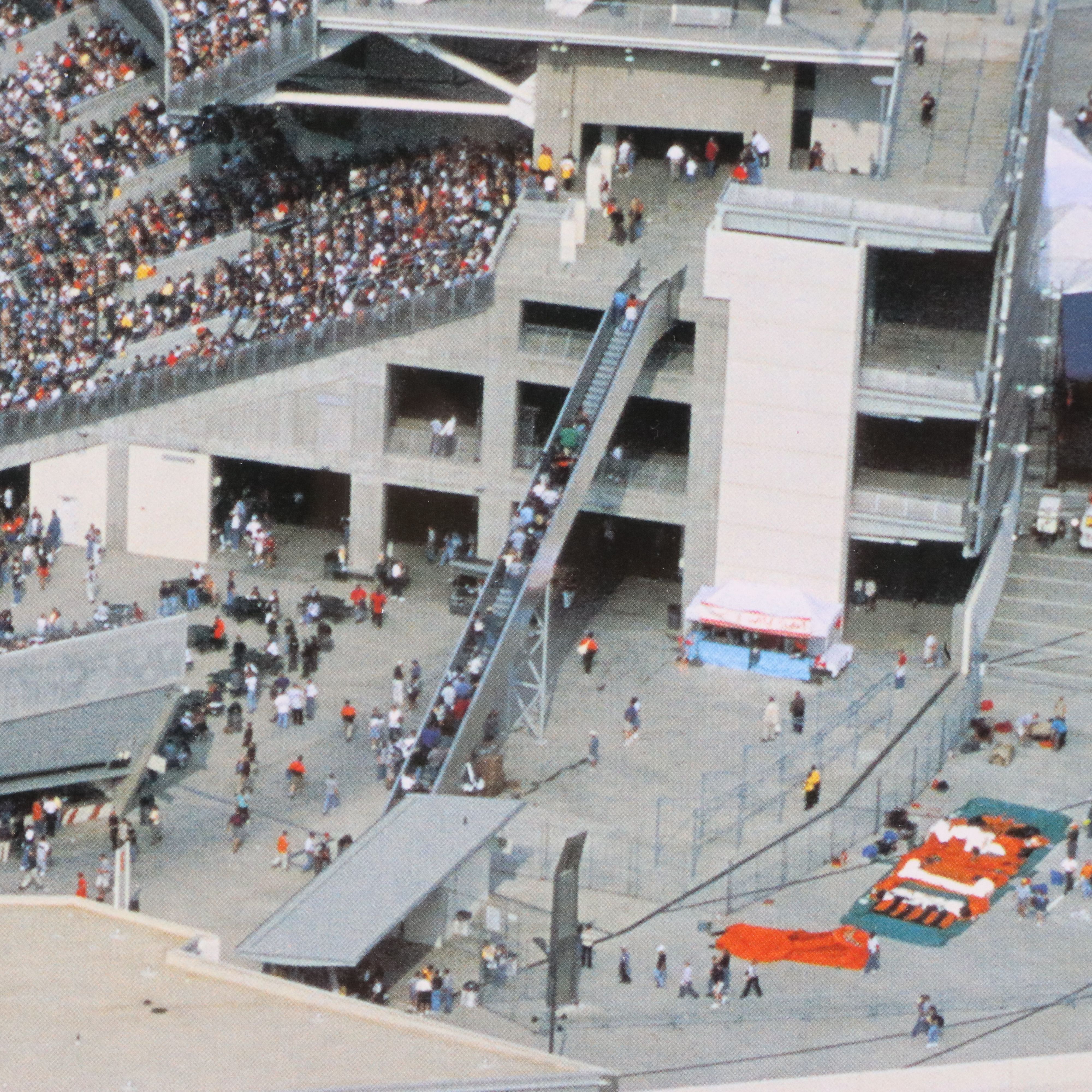 Offset Lithograph of Paul Brown Stadium, 21st Century