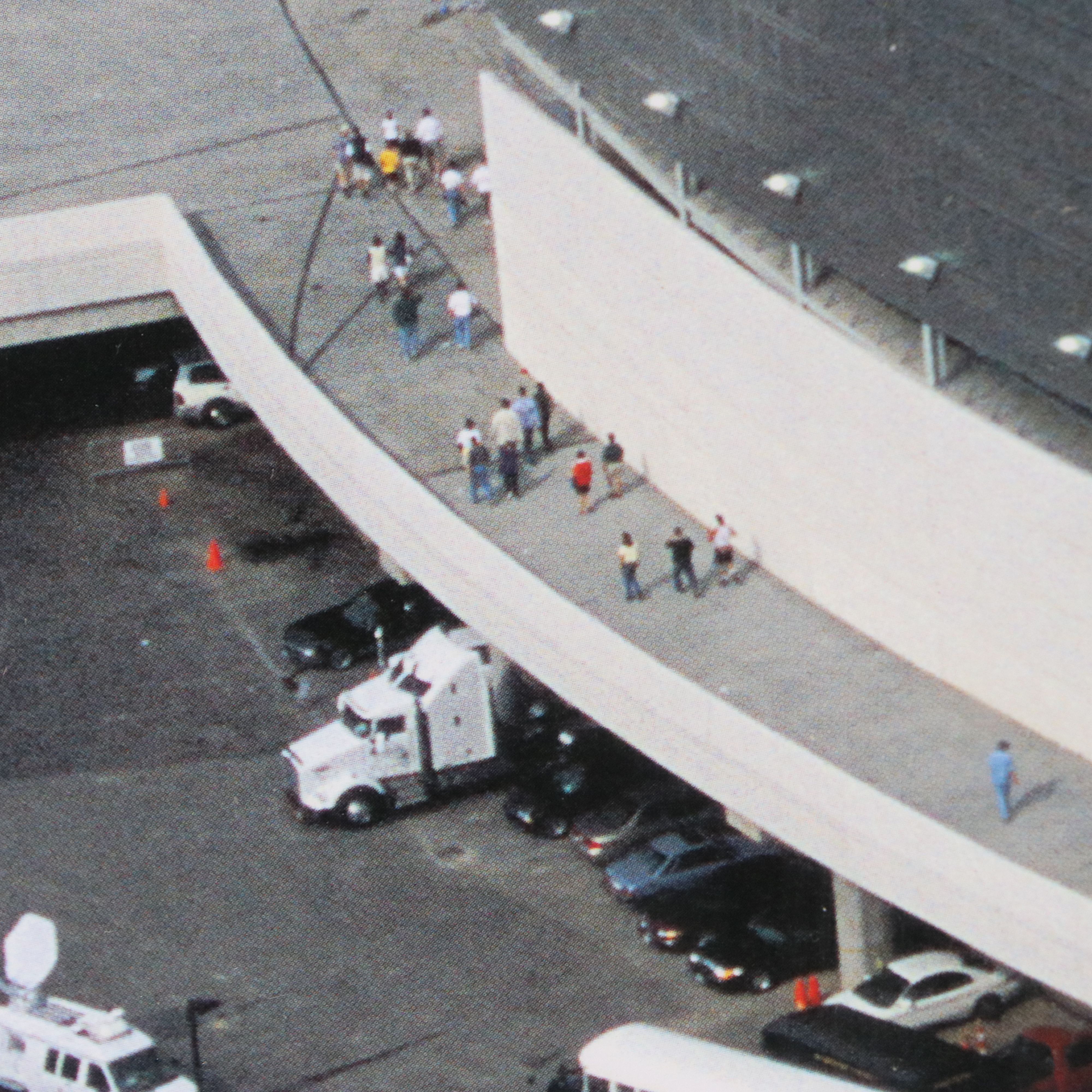 Offset Lithograph of Paul Brown Stadium, 21st Century