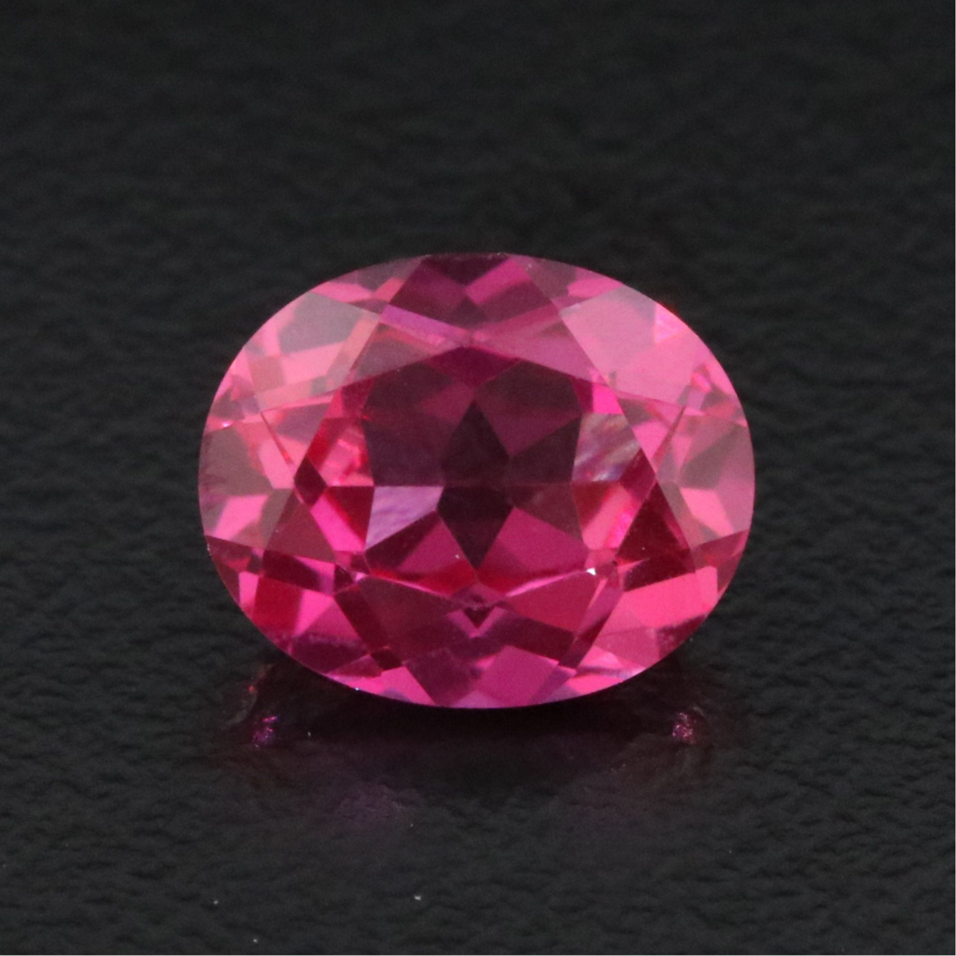 Loose 4.83 CT Lab Grown Ruby