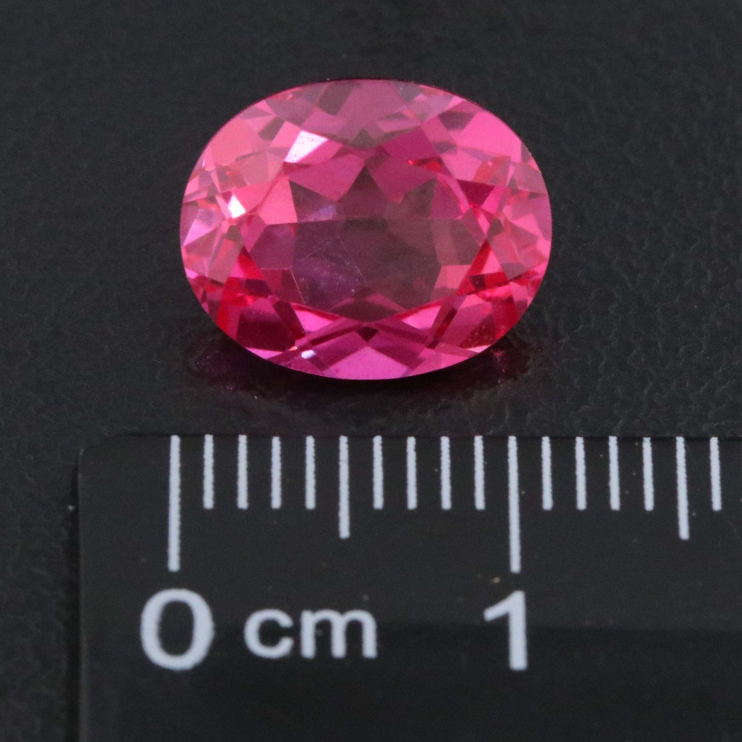 Loose 4.83 CT Lab Grown Ruby