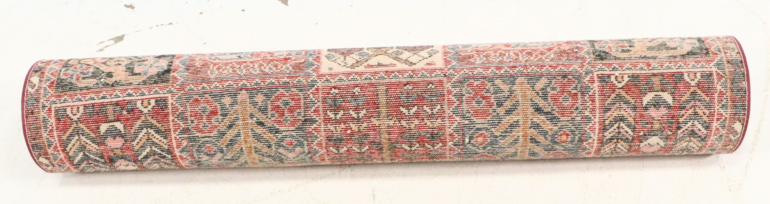 3'9 x 8'5 Hand-Knotted Persian Bakhtiari Area Rug