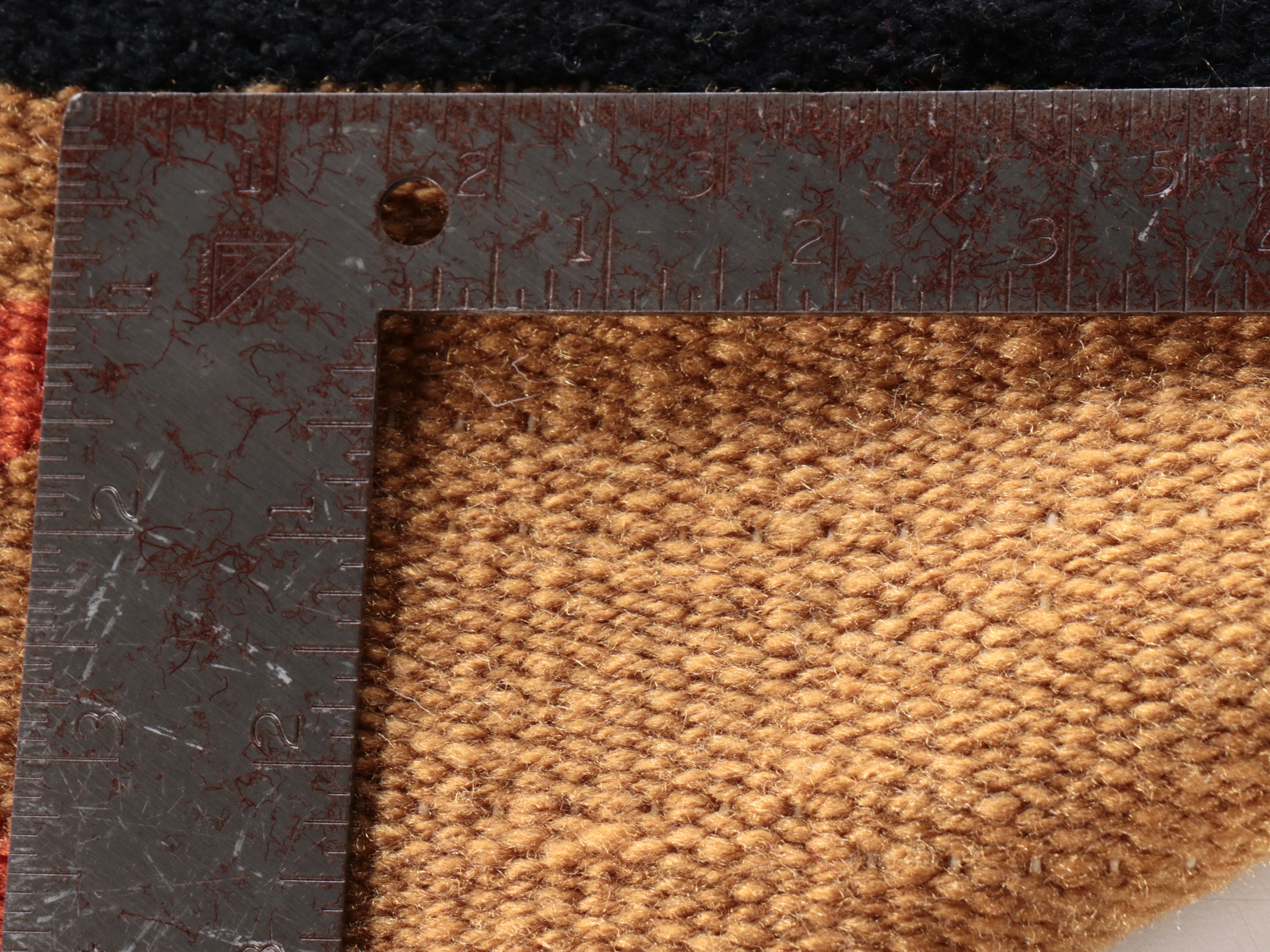 1'6 x 2'10 Handwoven Southwest Style Polychrome Accent Rug