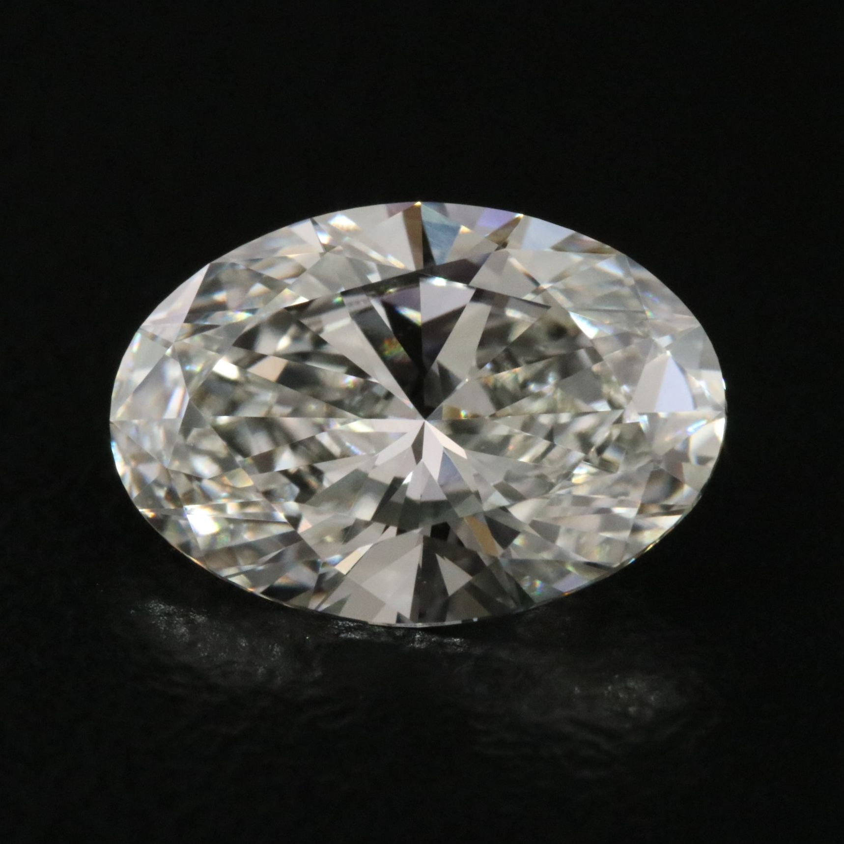 Loose 2.10 CT Lab Grown Diamond with IGI Report