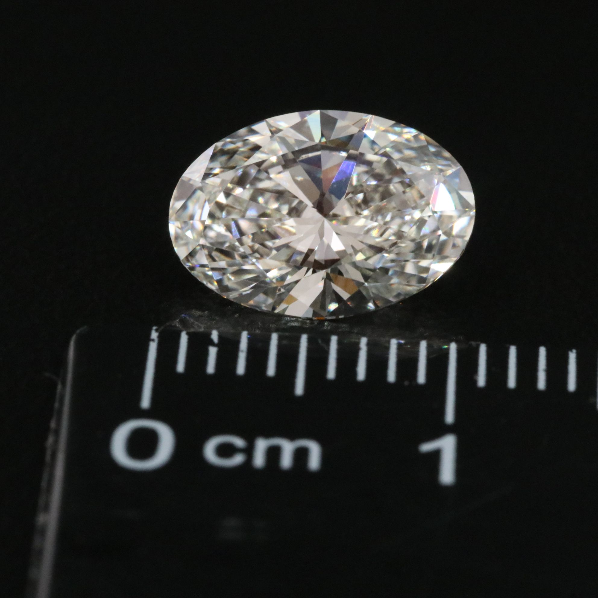 Loose 2.10 CT Lab Grown Diamond with IGI Report