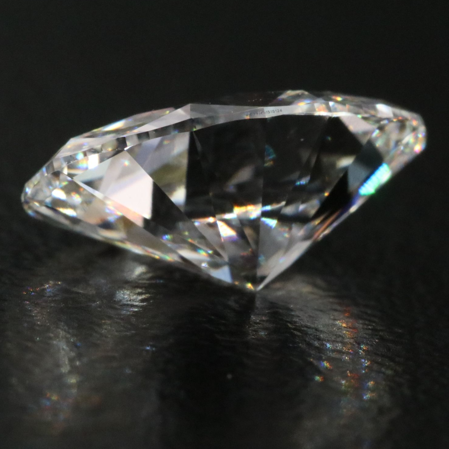 Loose 2.10 CT Lab Grown Diamond with IGI Report