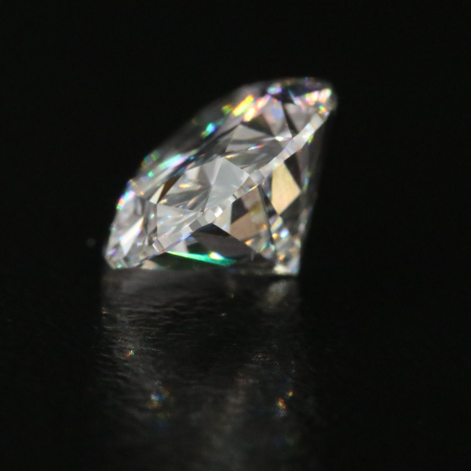 Loose 2.10 CT Lab Grown Diamond with IGI Report