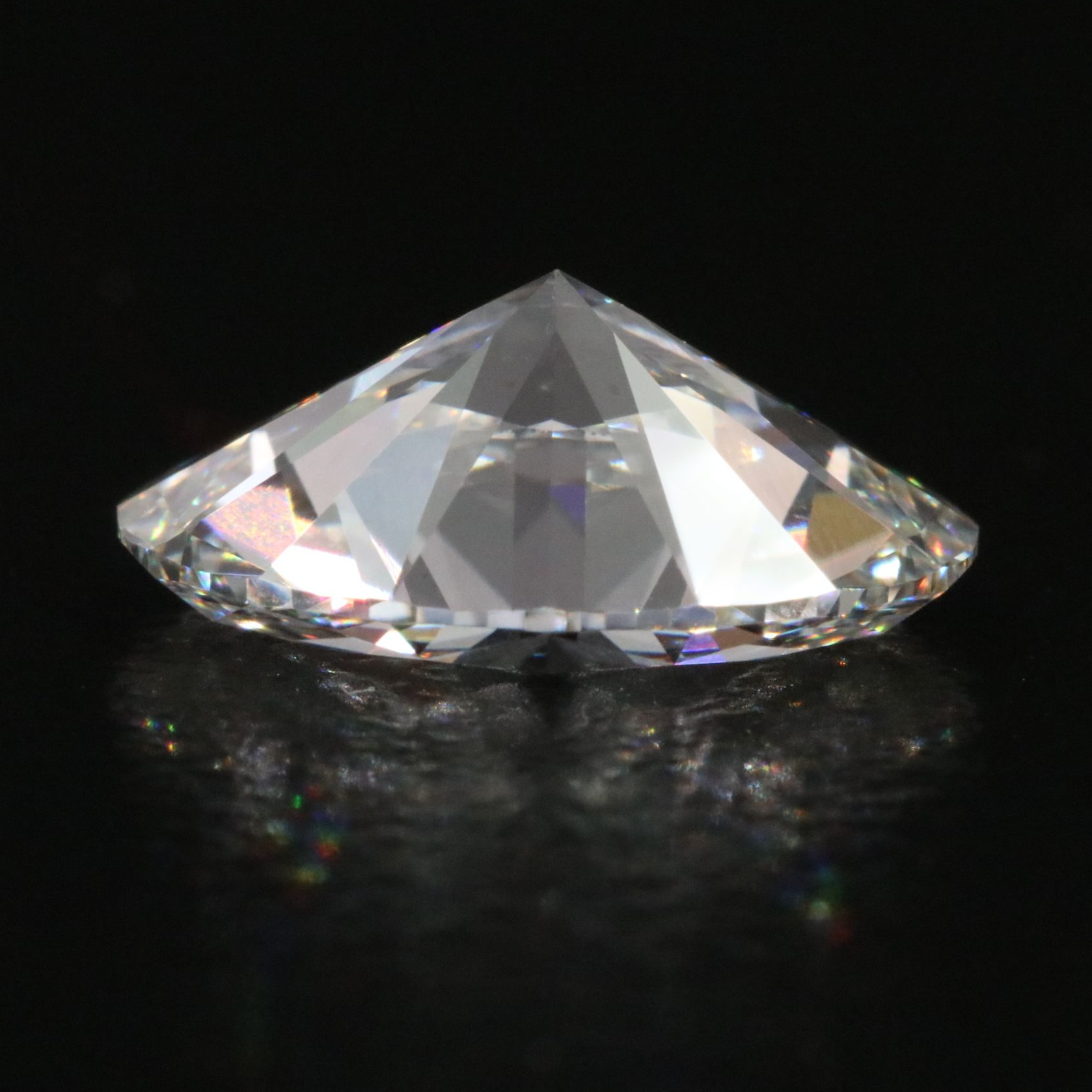 Loose 2.10 CT Lab Grown Diamond with IGI Report