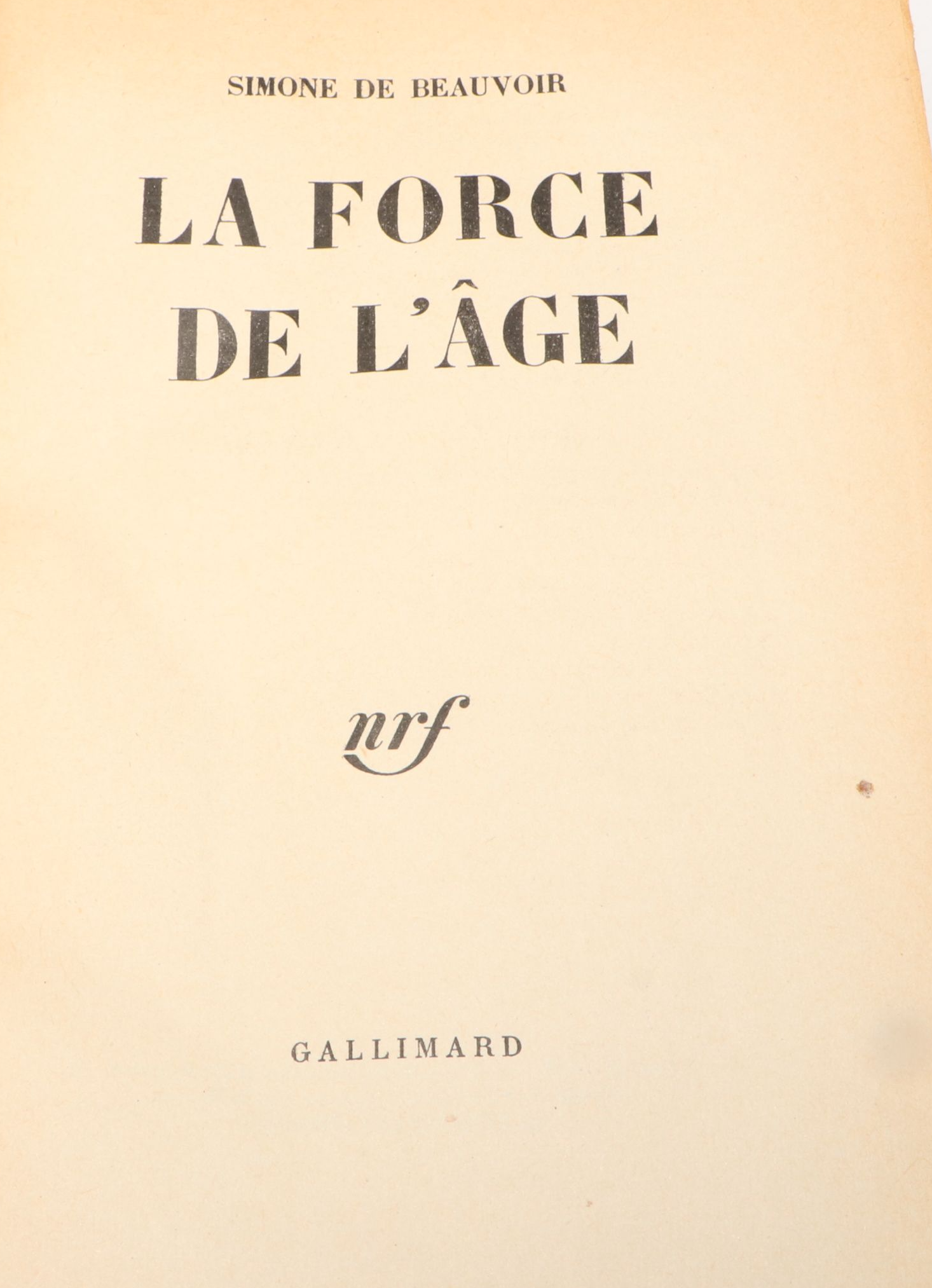 "Le Sang des autres" by Simone de Beauvoir and More Literary Classics