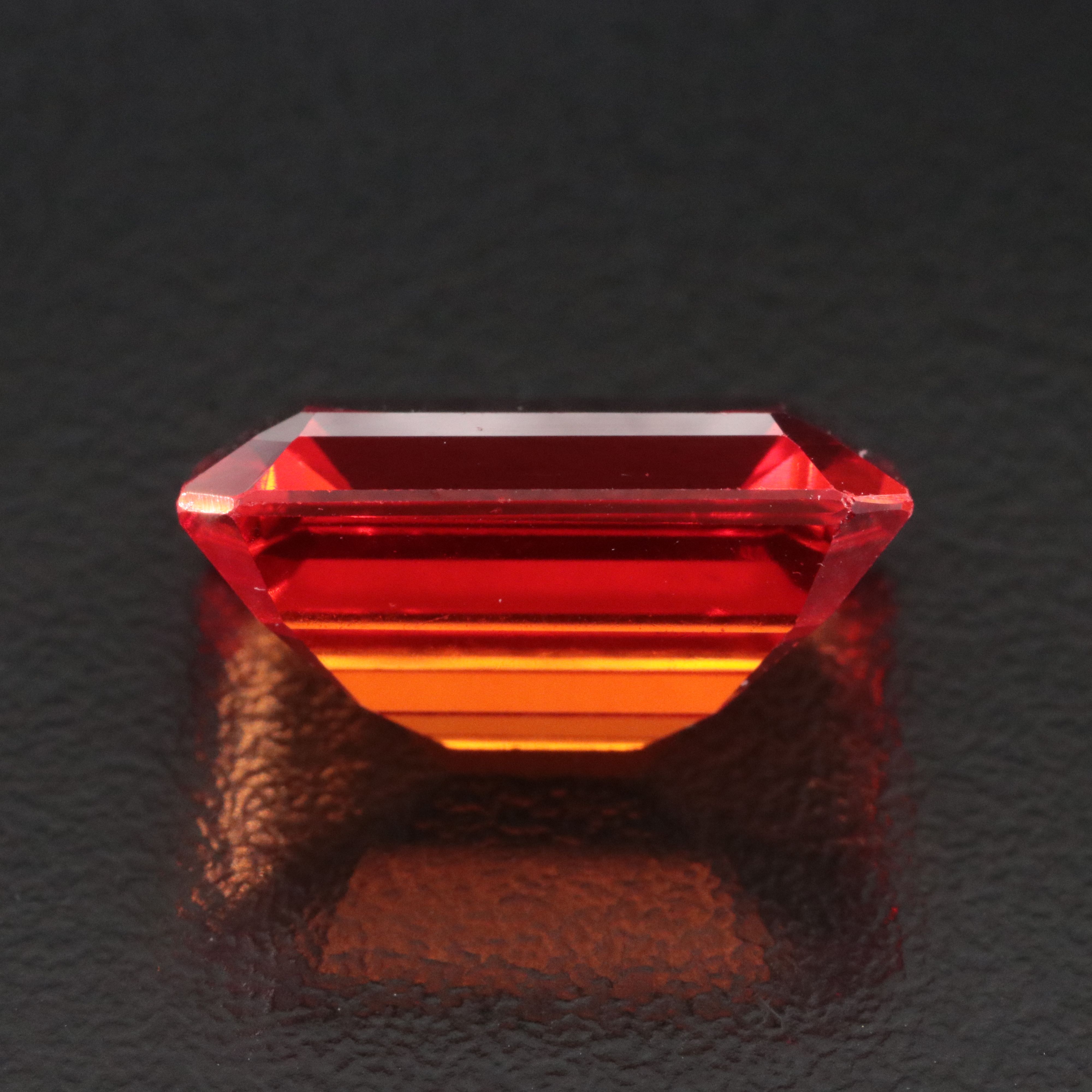 Loose 15.78 CT Lab Grown Sapphire