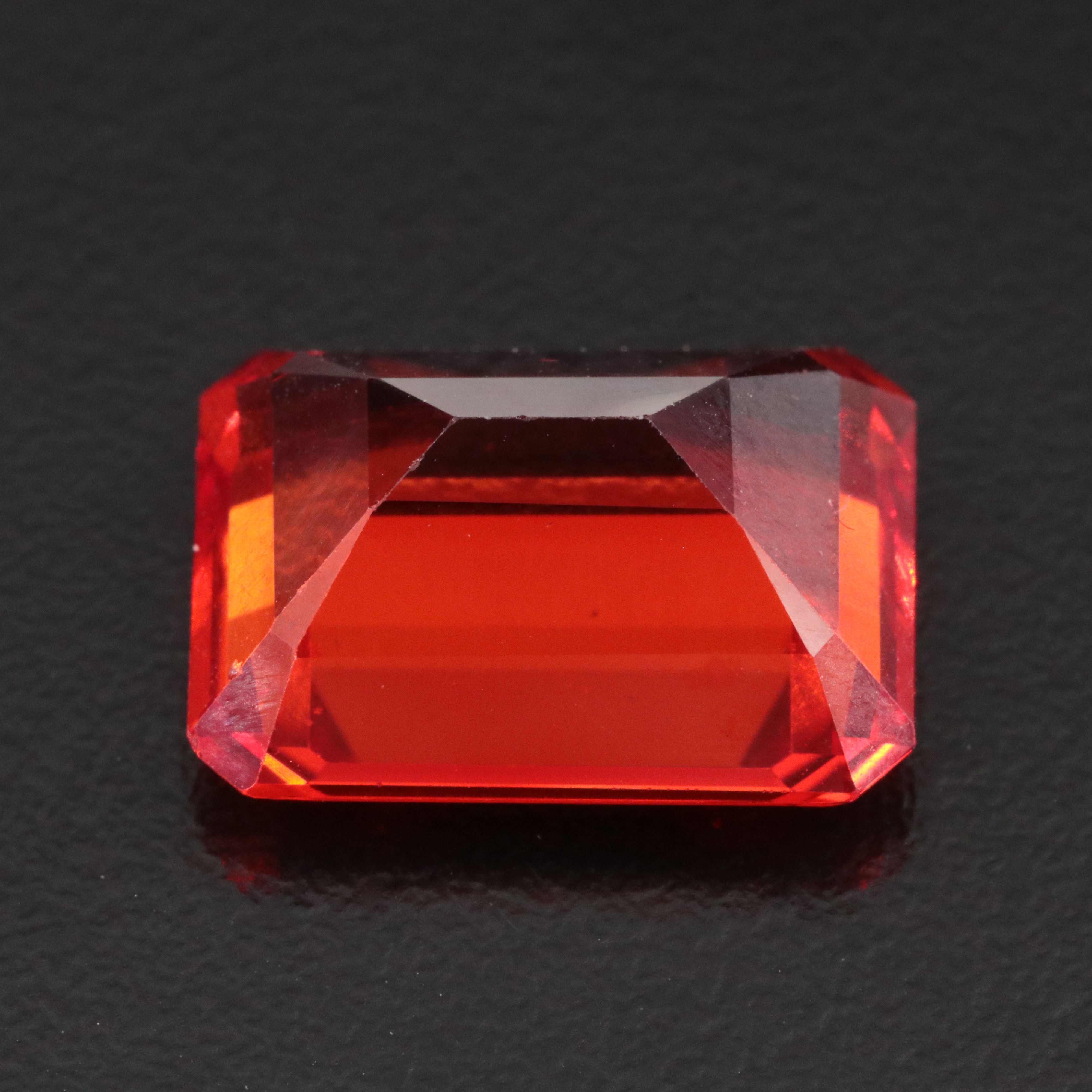 Loose 15.78 CT Lab Grown Sapphire