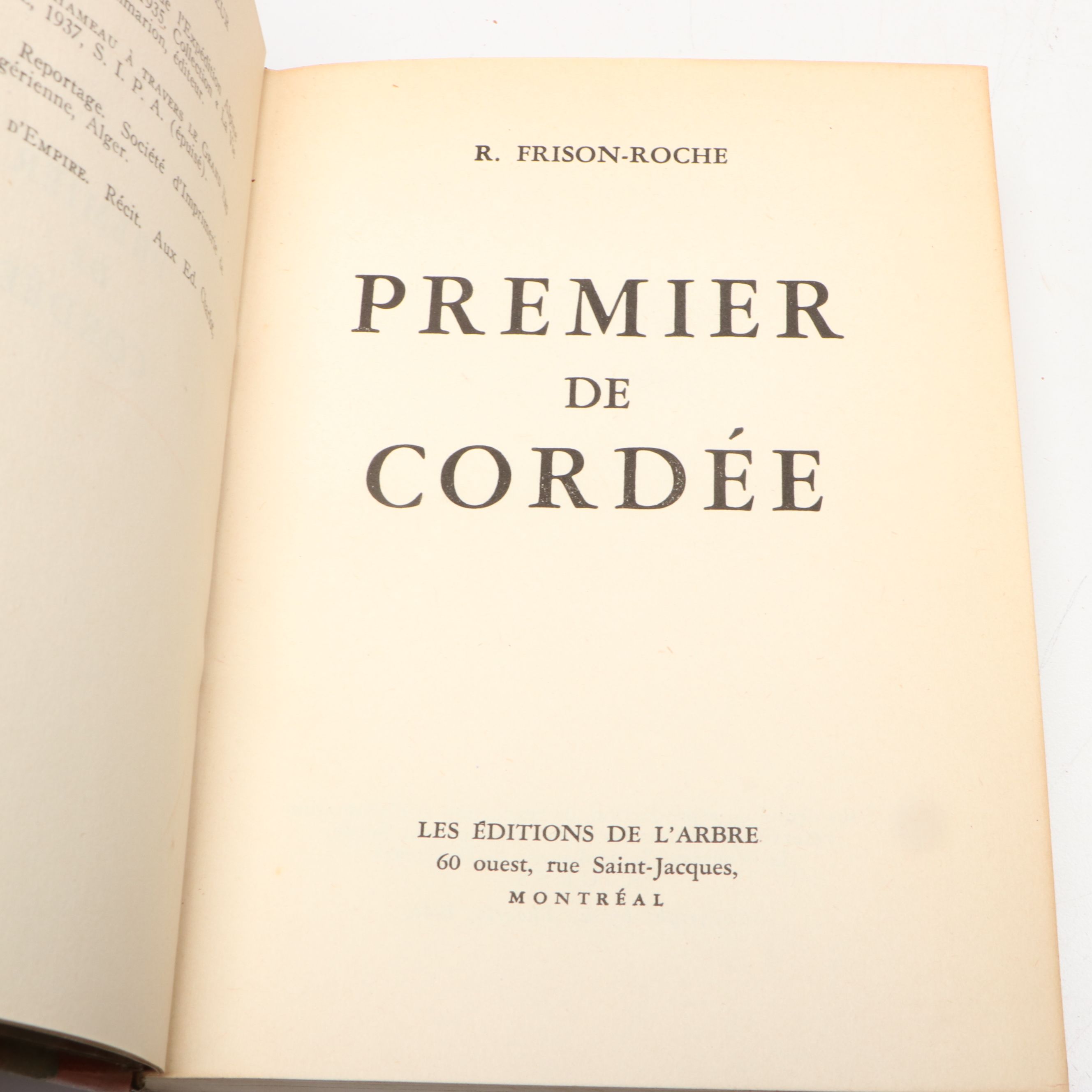 "Le Sang des autres" by Simone de Beauvoir and More Literary Classics