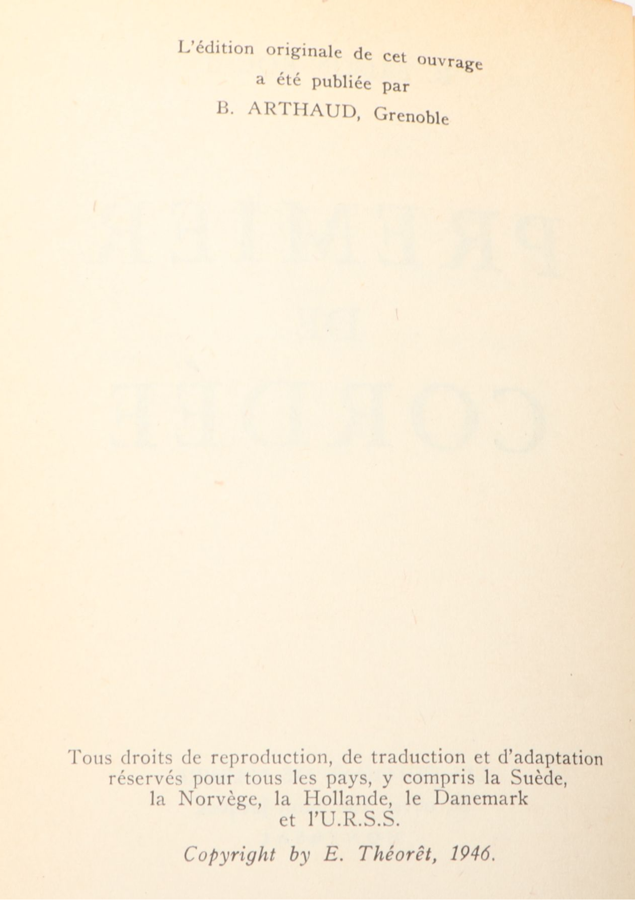 "Le Sang des autres" by Simone de Beauvoir and More Literary Classics