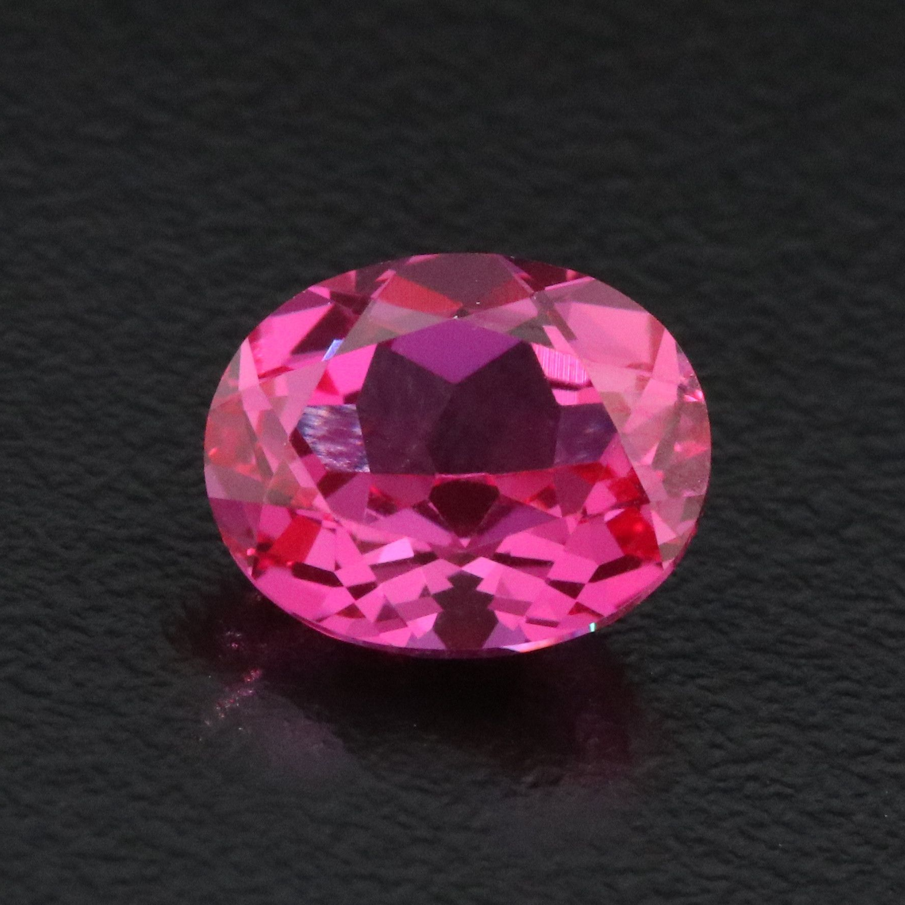 Loose 4.91 CT Lab Grown Ruby