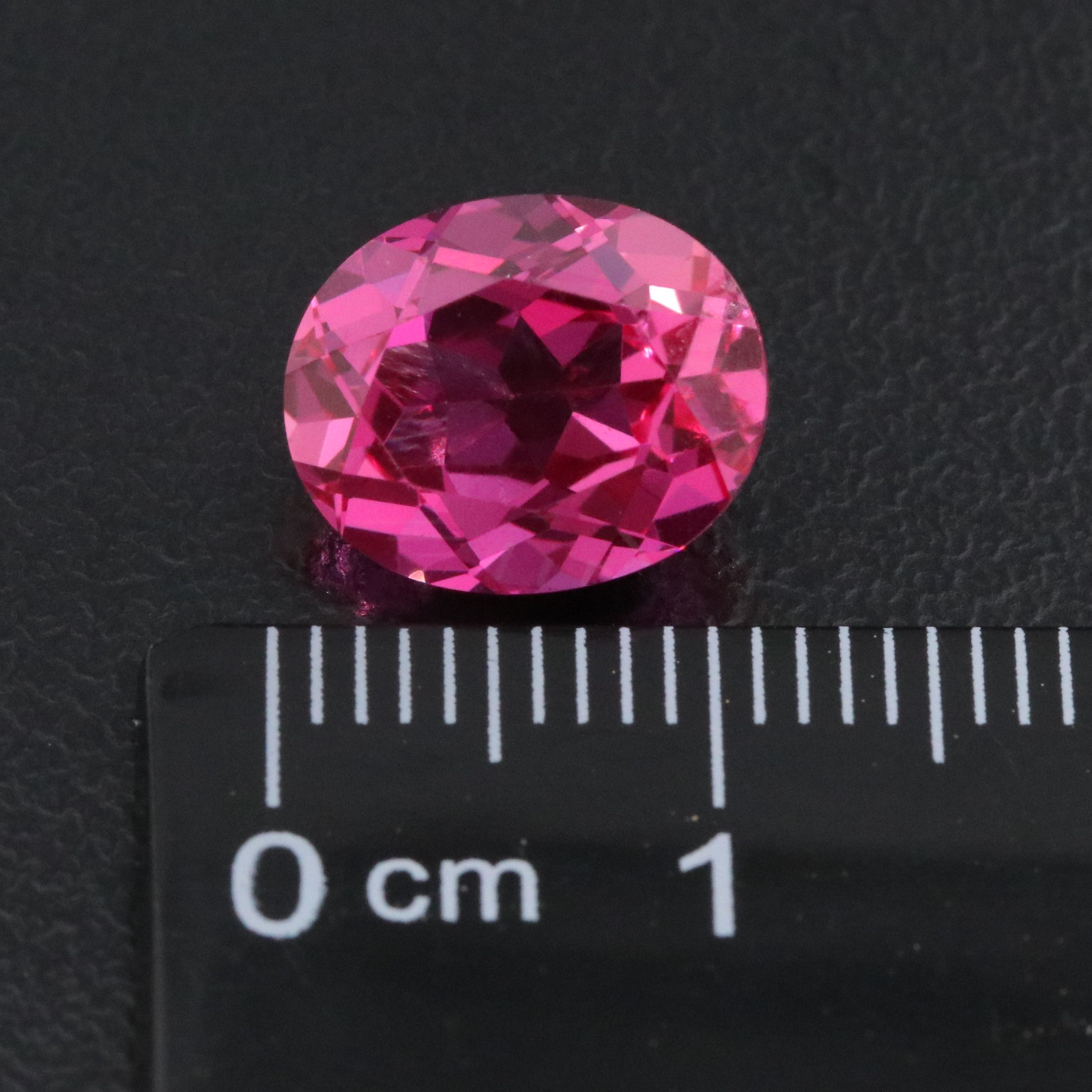 Loose 4.91 CT Lab Grown Ruby