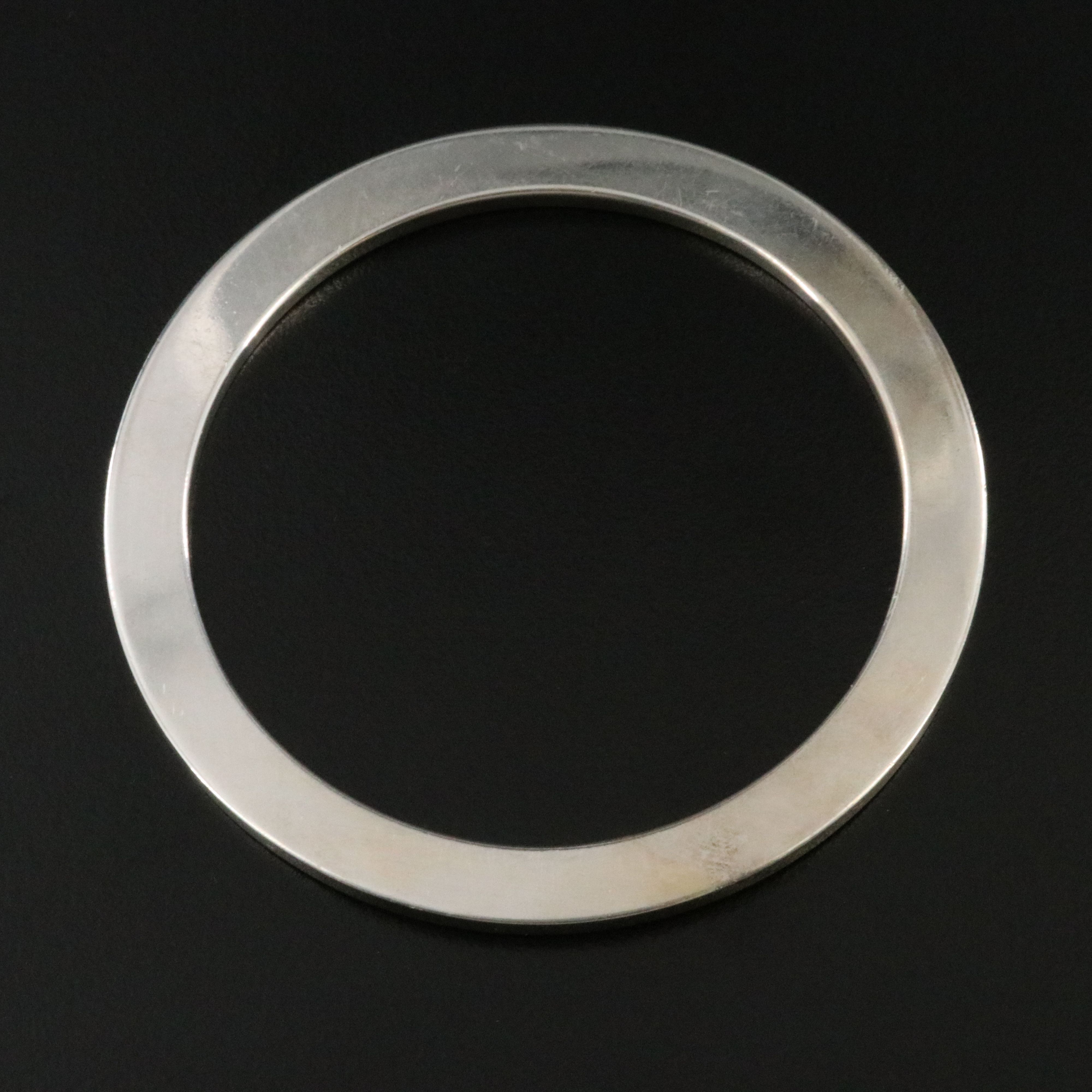 Tiffany & Co. 1837 Sterling Bangle Bracelet