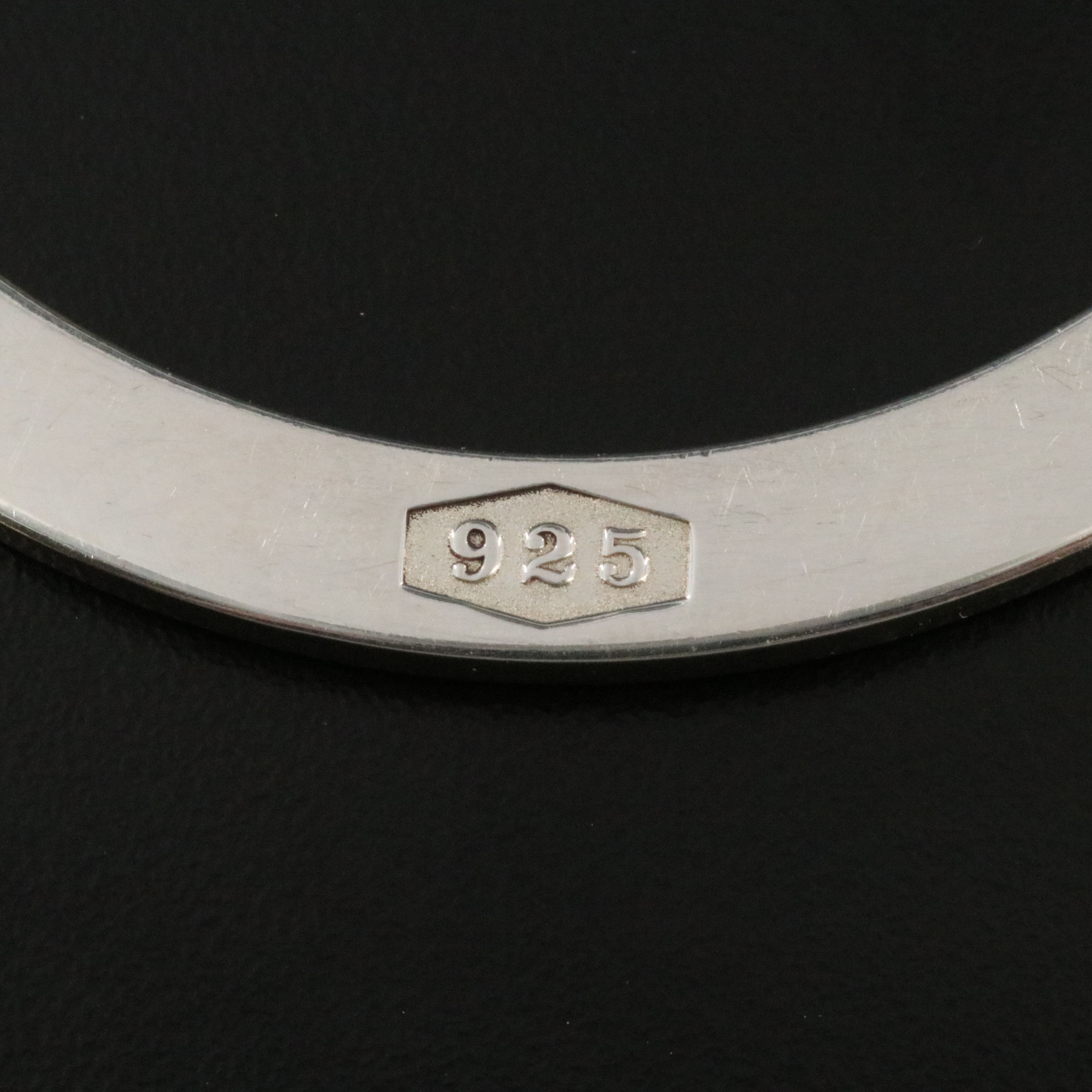 Tiffany & Co. 1837 Sterling Bangle Bracelet