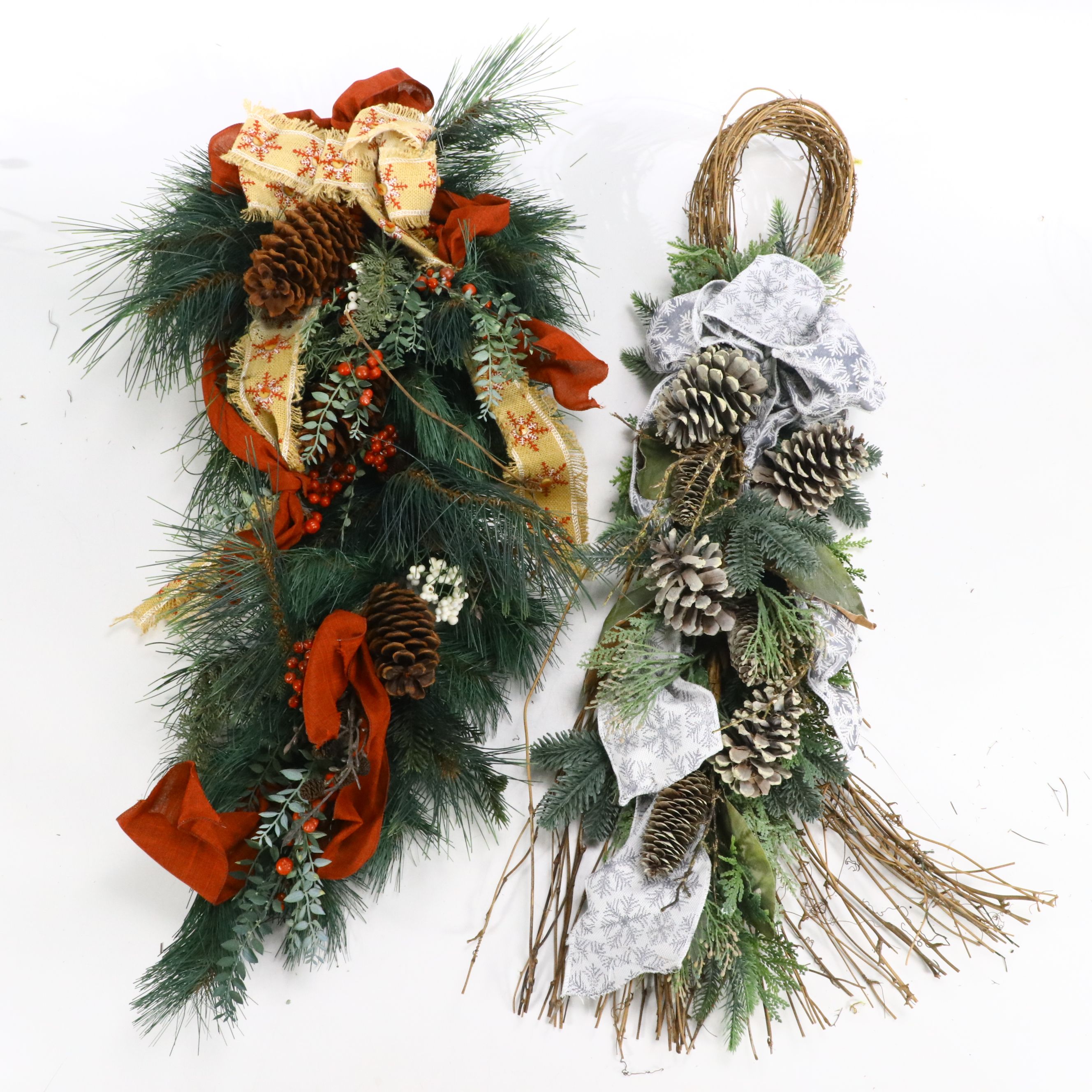 Easter, Christmas, Autumn and More Seasonal Wreaths and Artificial Foliage