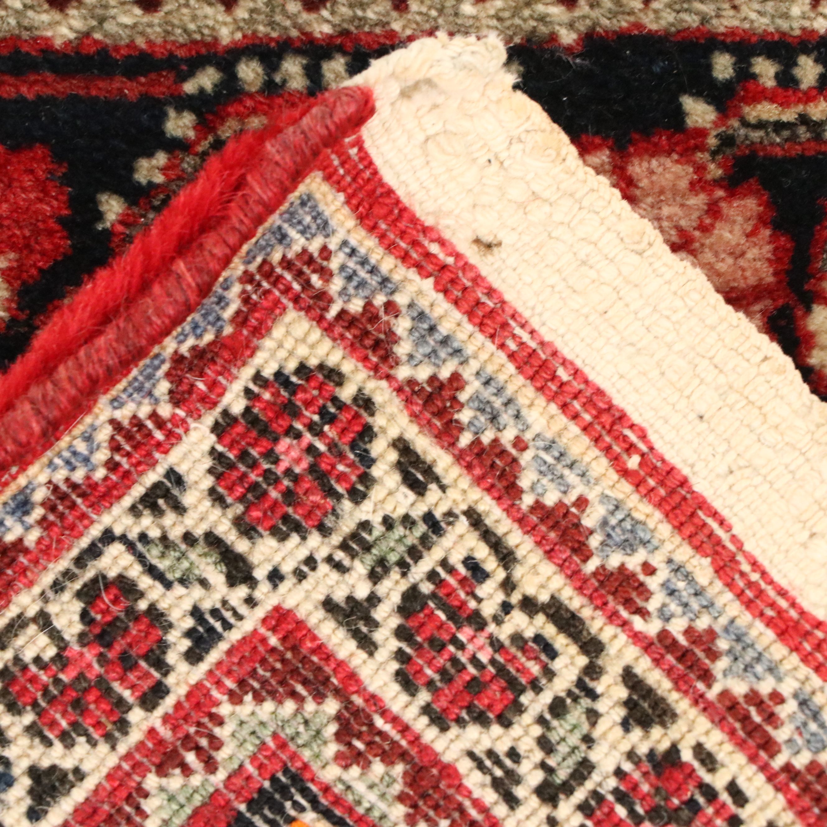 3'4 x 5'1 Hand-Knotted Persian Malayer Area Rug