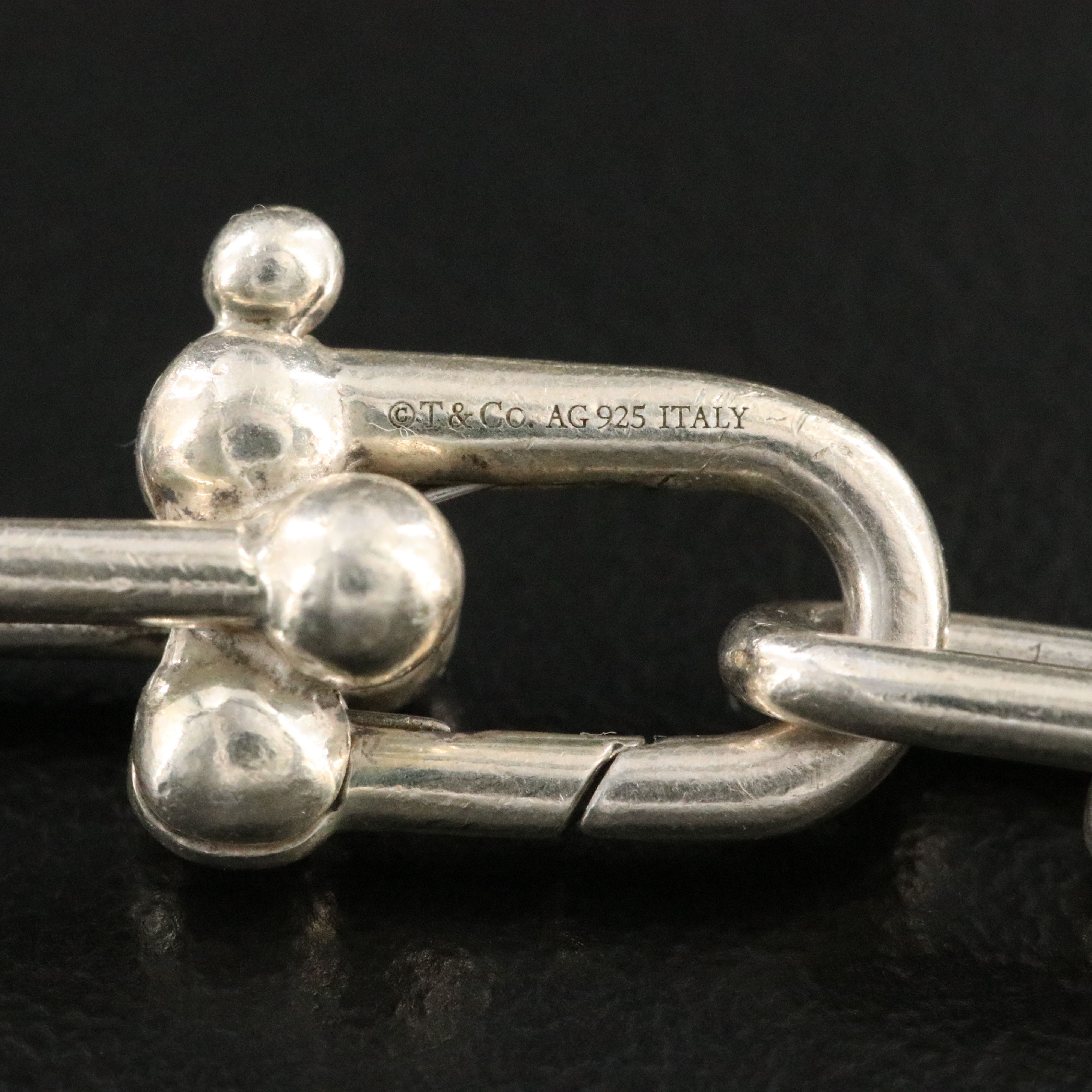 Tiffany & Co. HardWear Sterling Link Bracelet