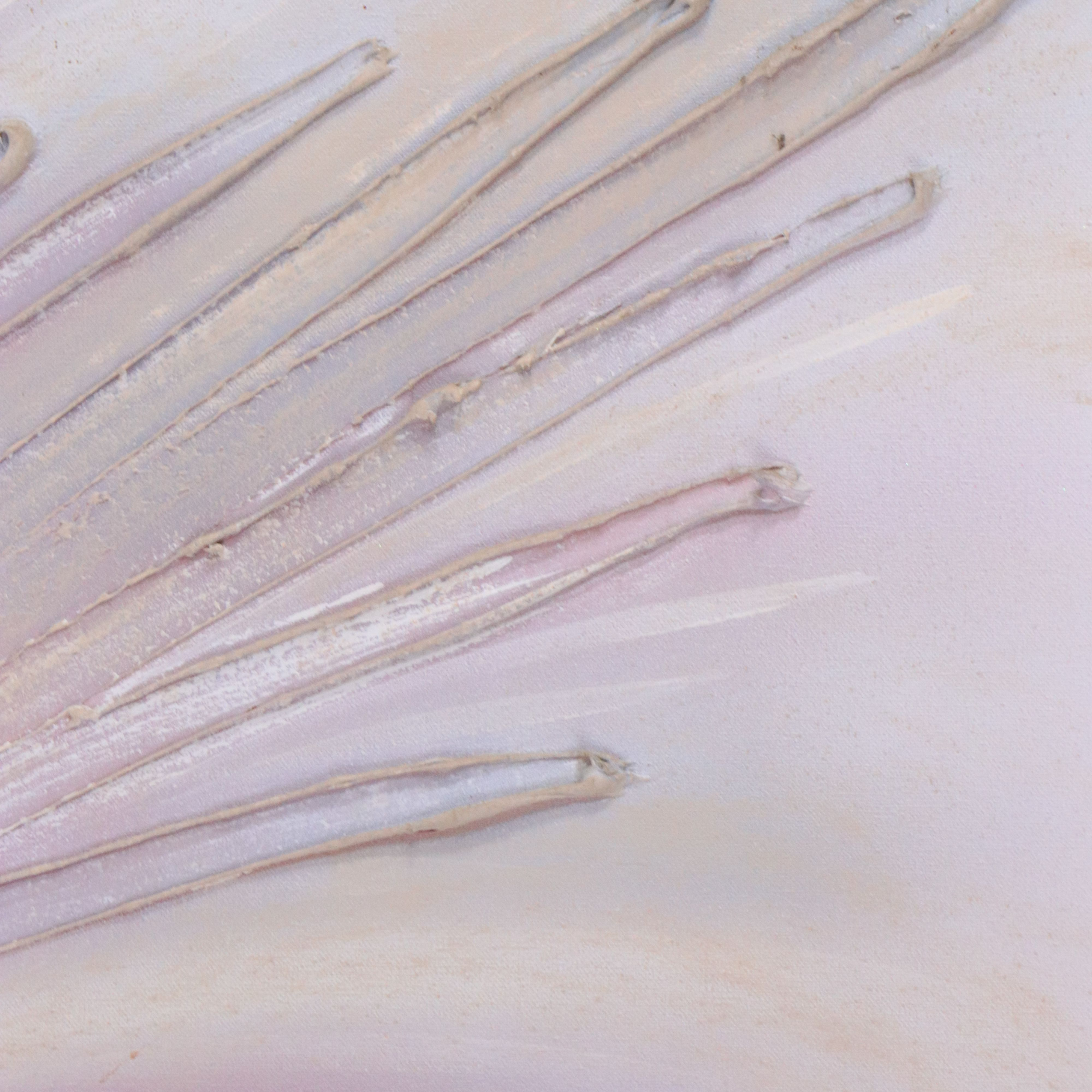 Dimensional Mixed Wall Art with Seashell Assemblage, Mid to Late 20th Century