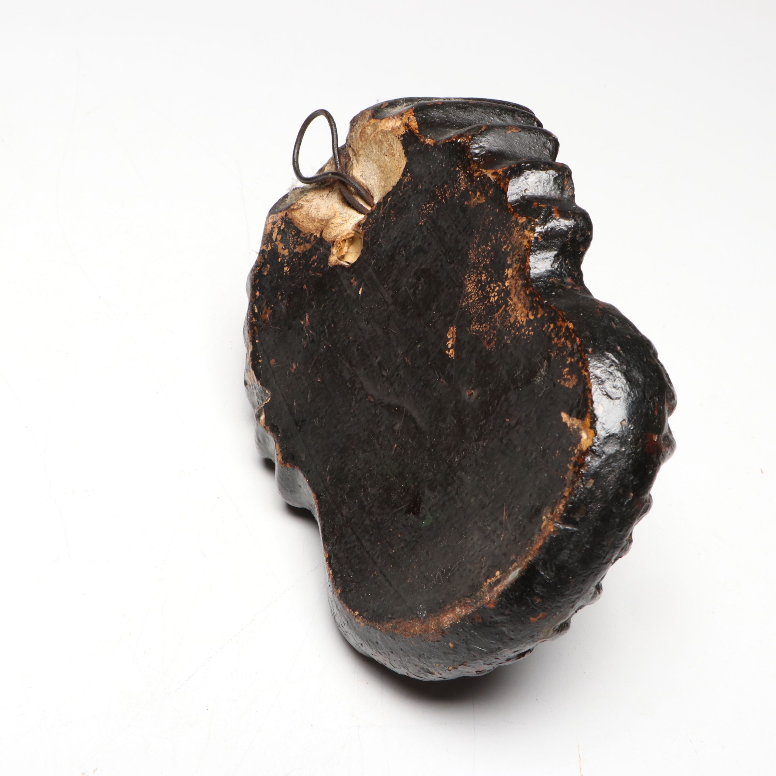 Bronze Finish Guardian Dog, Artist Signed Figurine, and Native American Décor