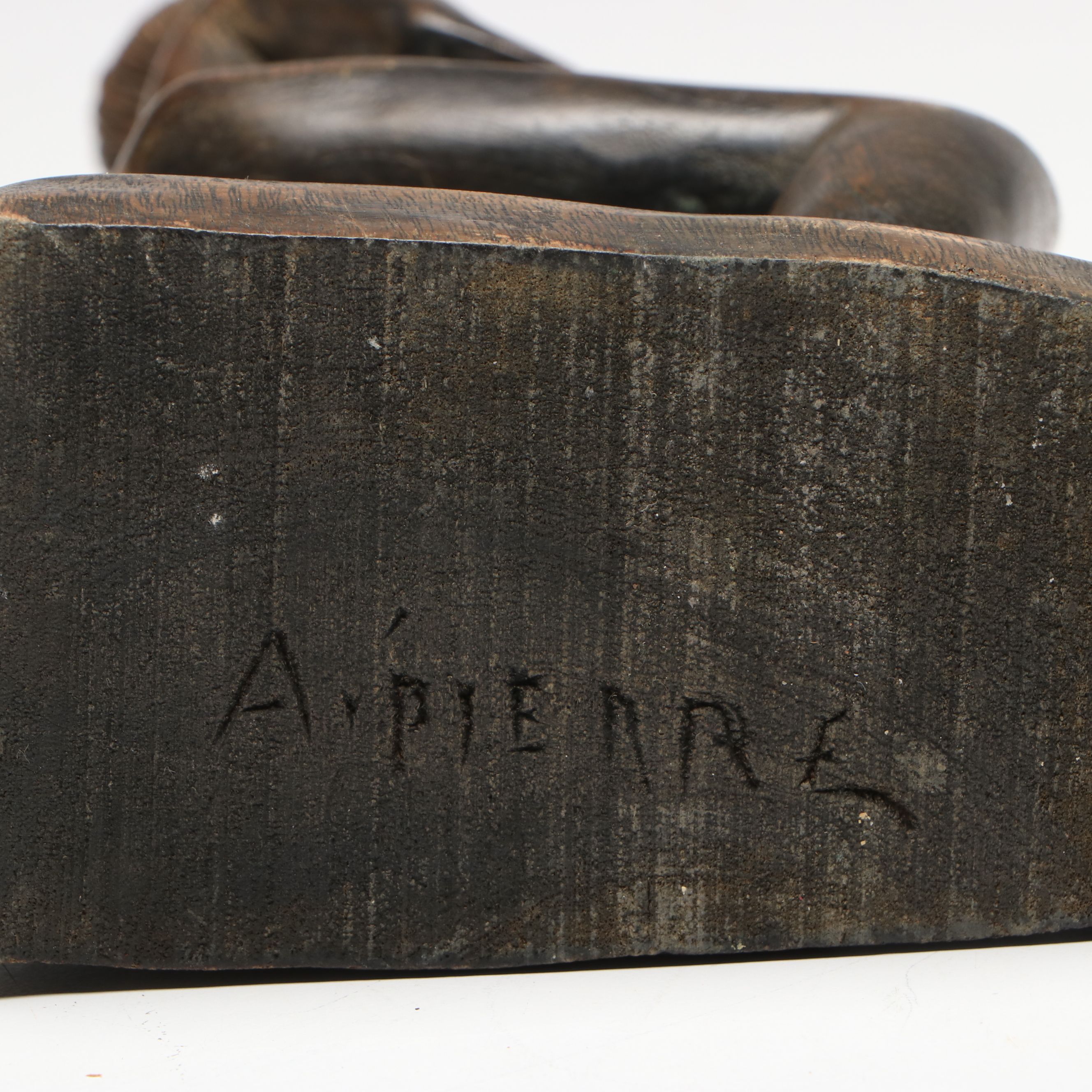 Bronze Finish Guardian Dog, Artist Signed Figurine, and Native American Décor