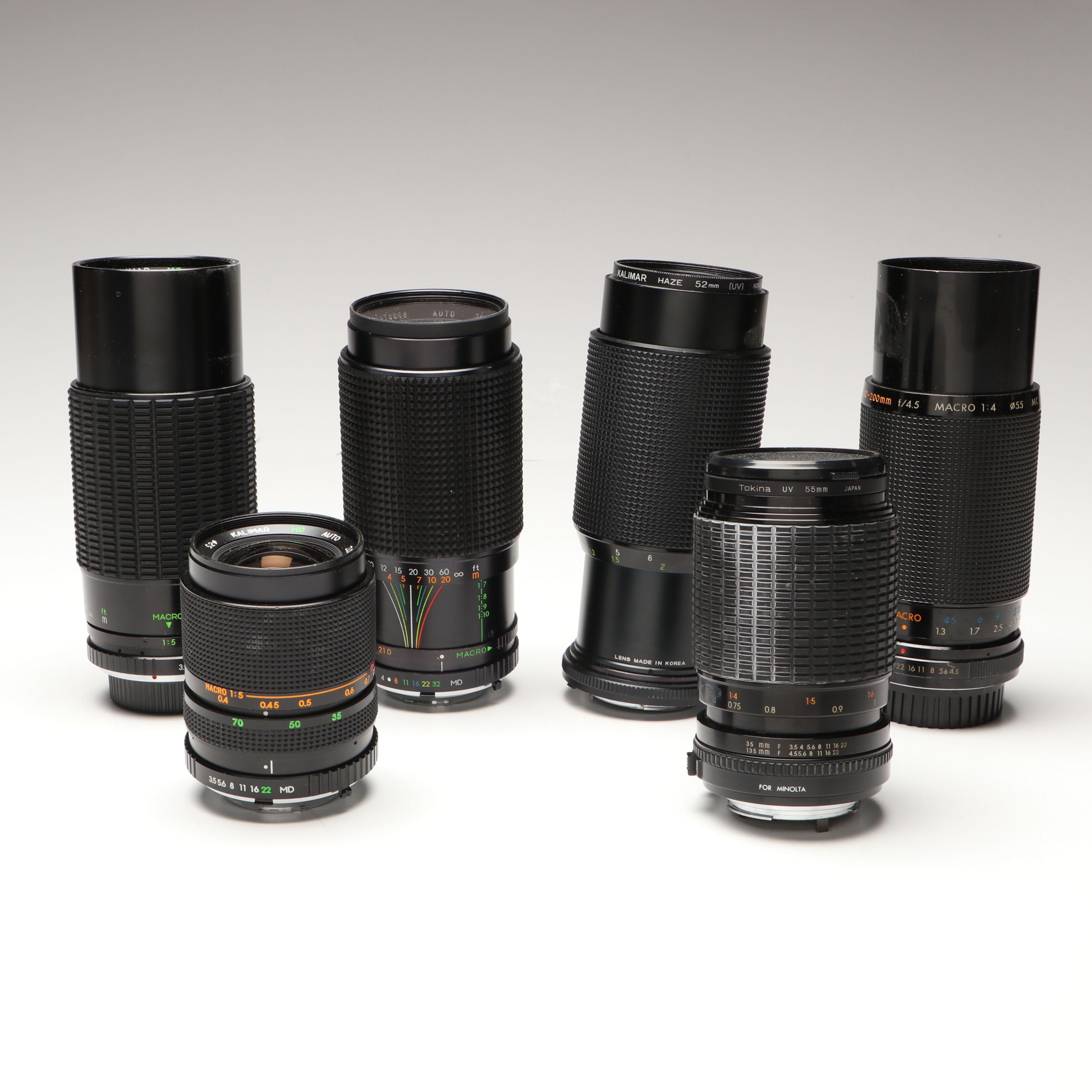 Kiron Kino Precision Macro Lens with More Camera Lenses