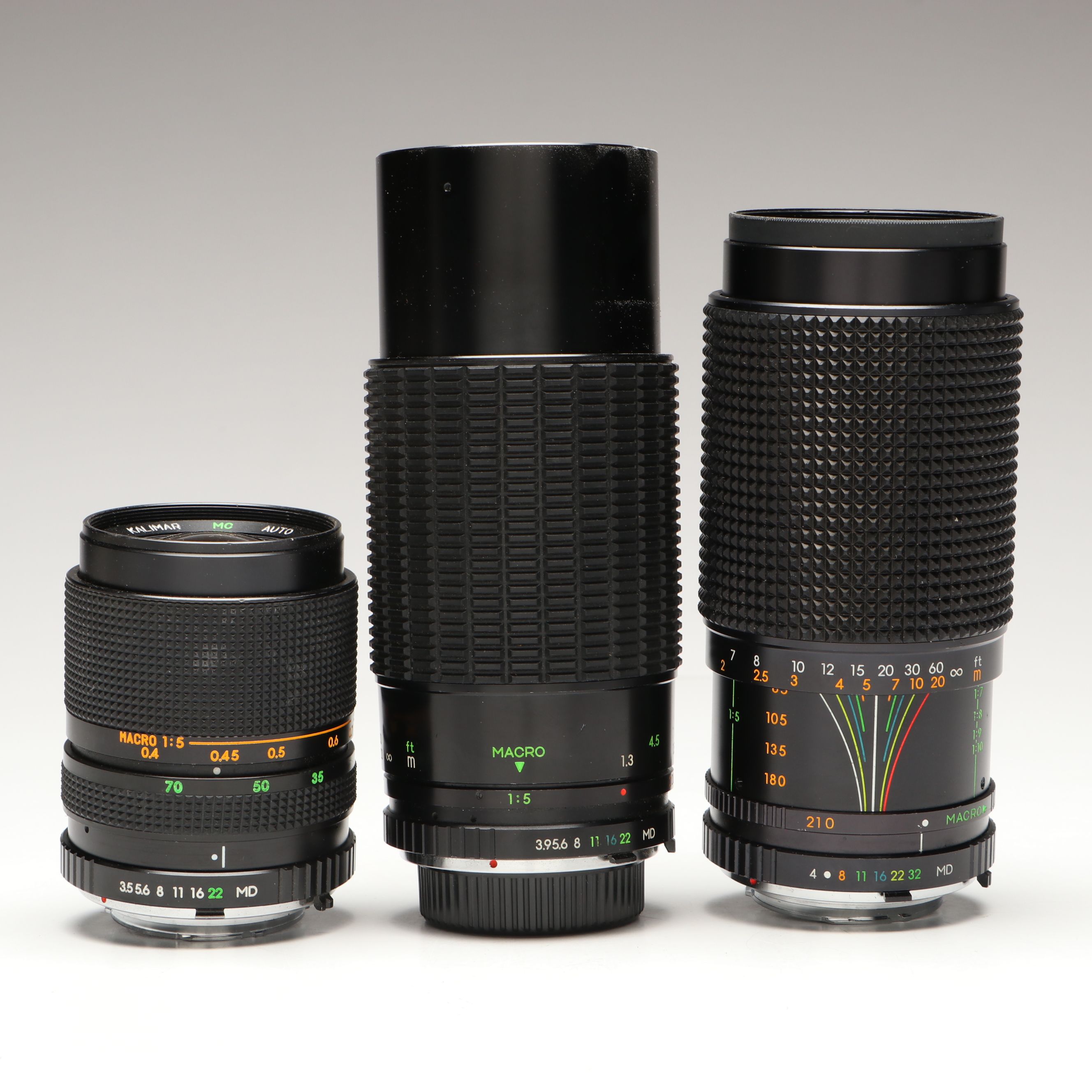 Kiron Kino Precision Macro Lens with More Camera Lenses